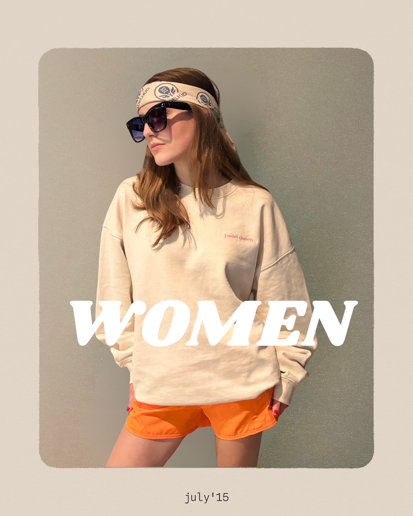 Padel womenswear padel tank