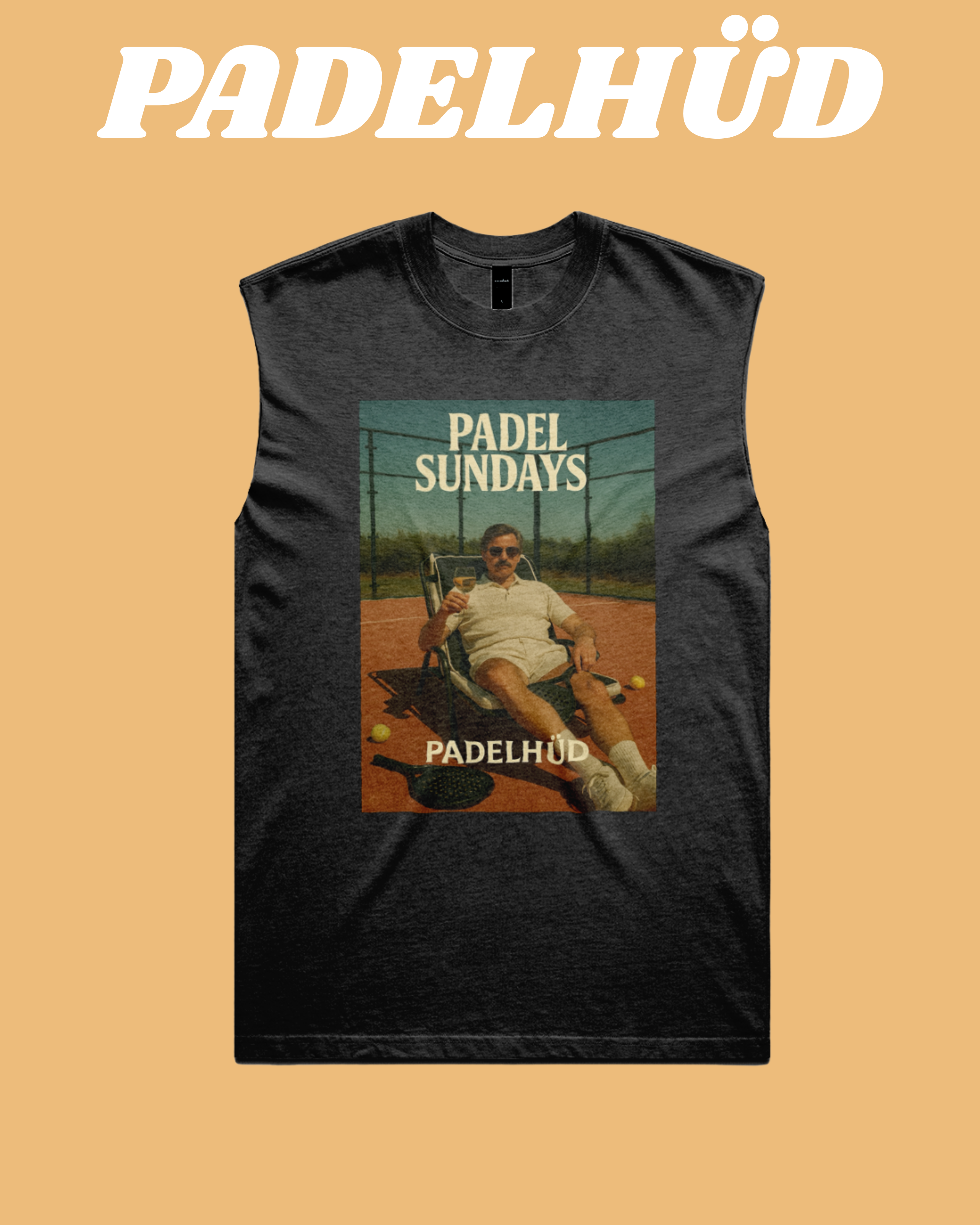 Padel Clothing - Men's Padel Tanks