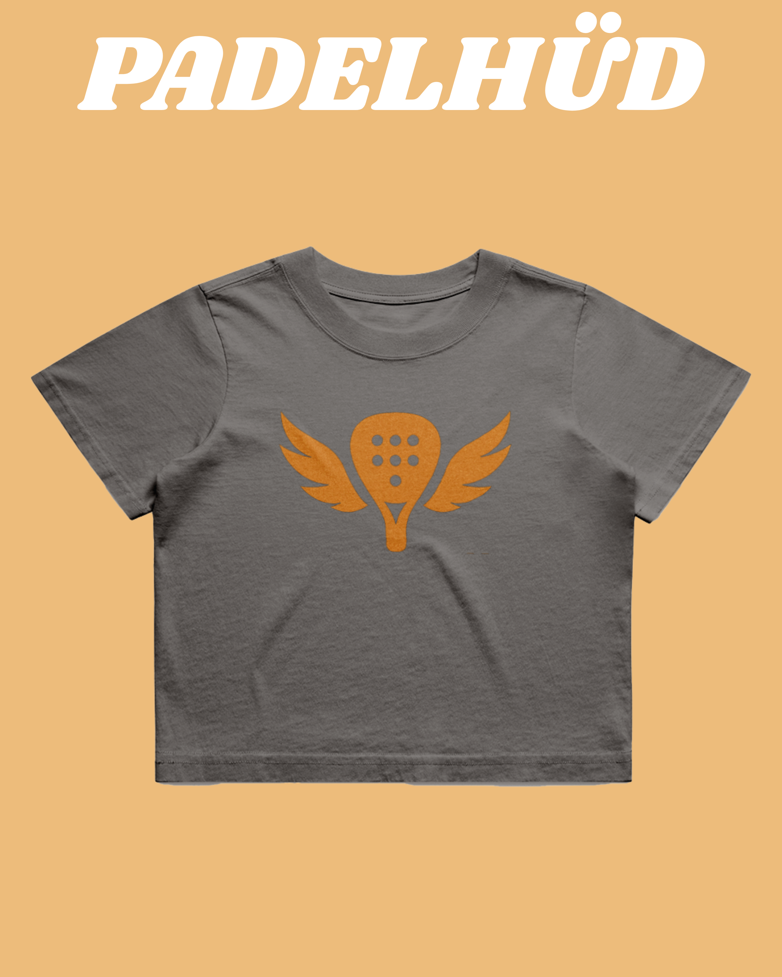 A women's padel tee