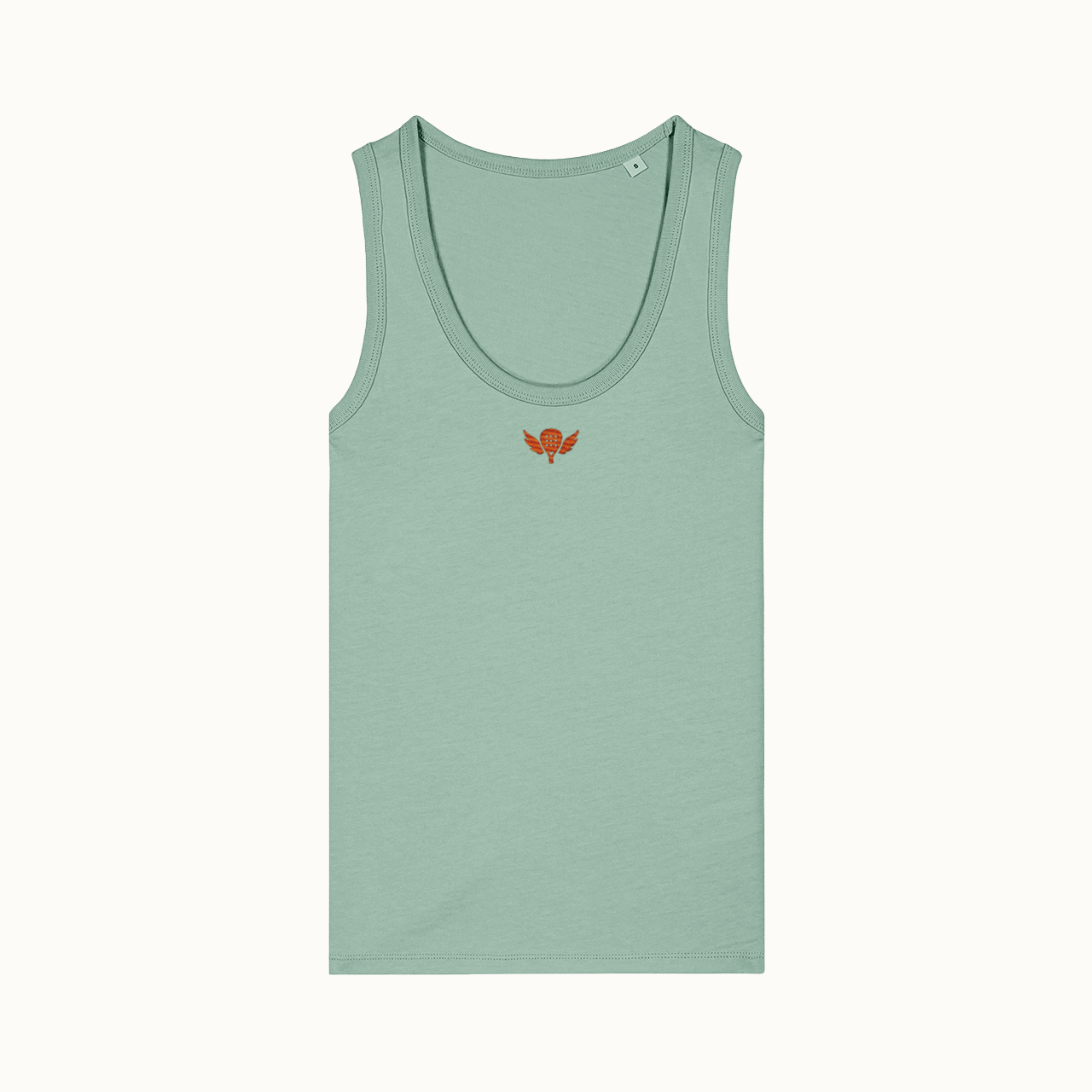 The Courtside Padel Vest – Organic Cotton