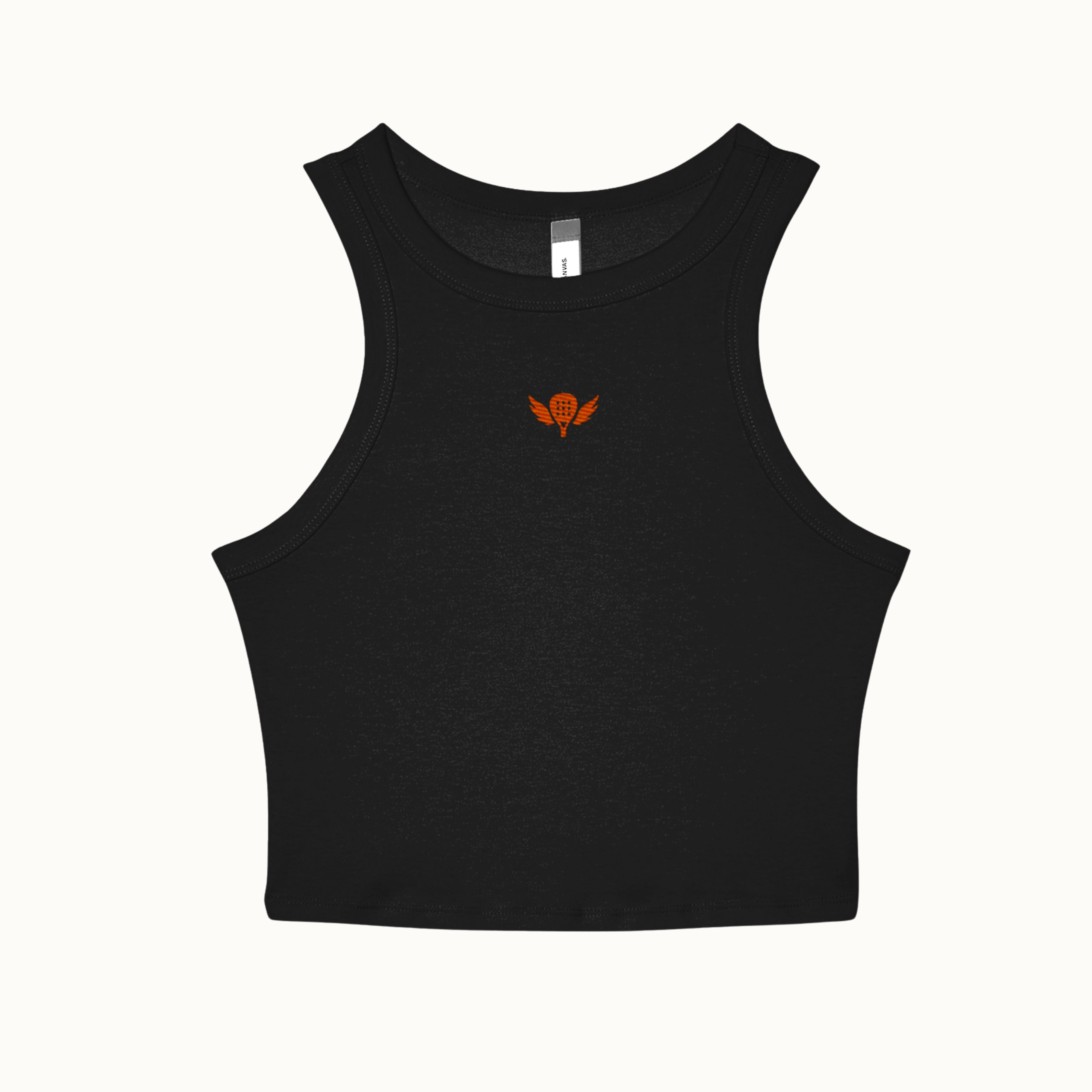 Rally Crop Cotton Padel Tank