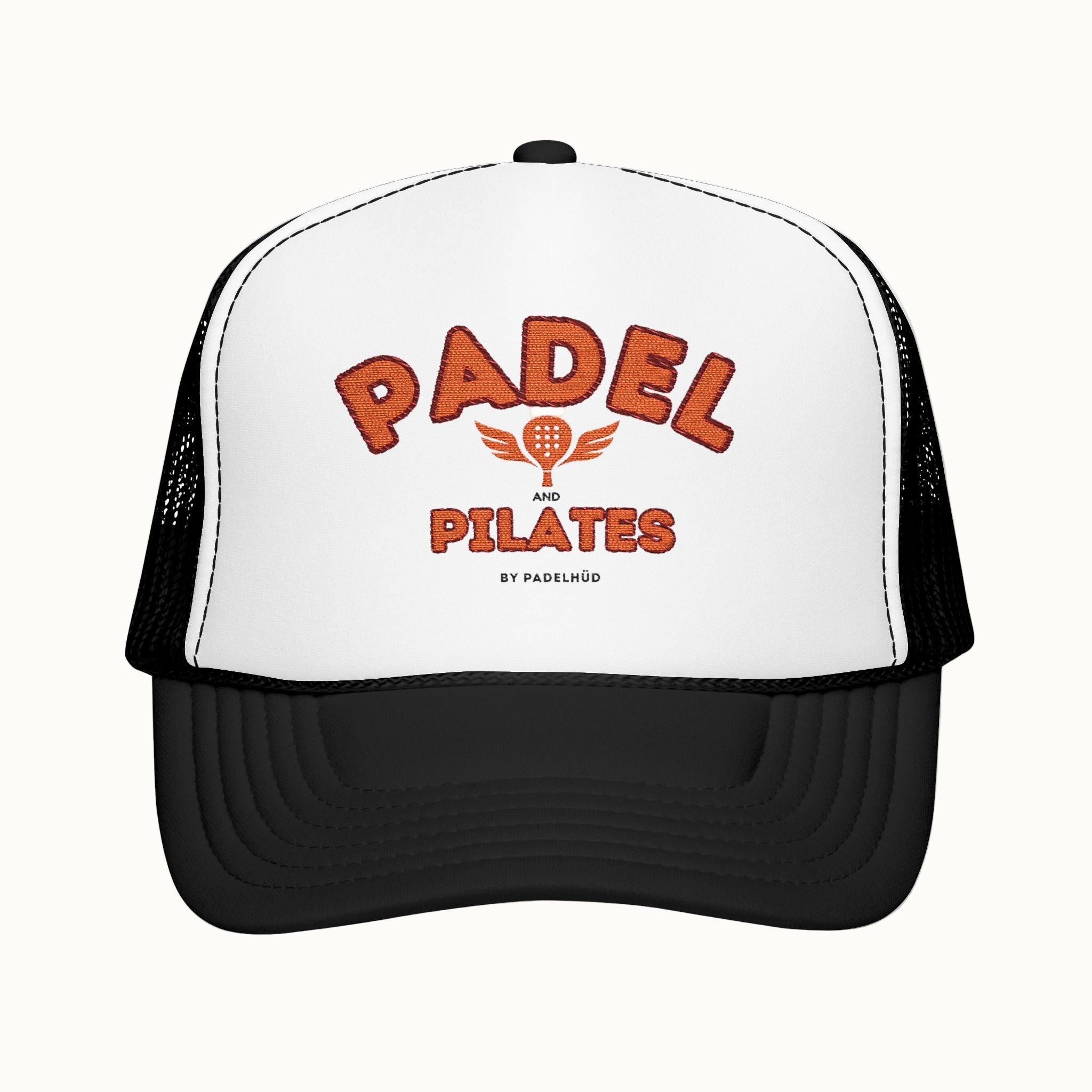 The Padelhud Padel and Pilates Trucker