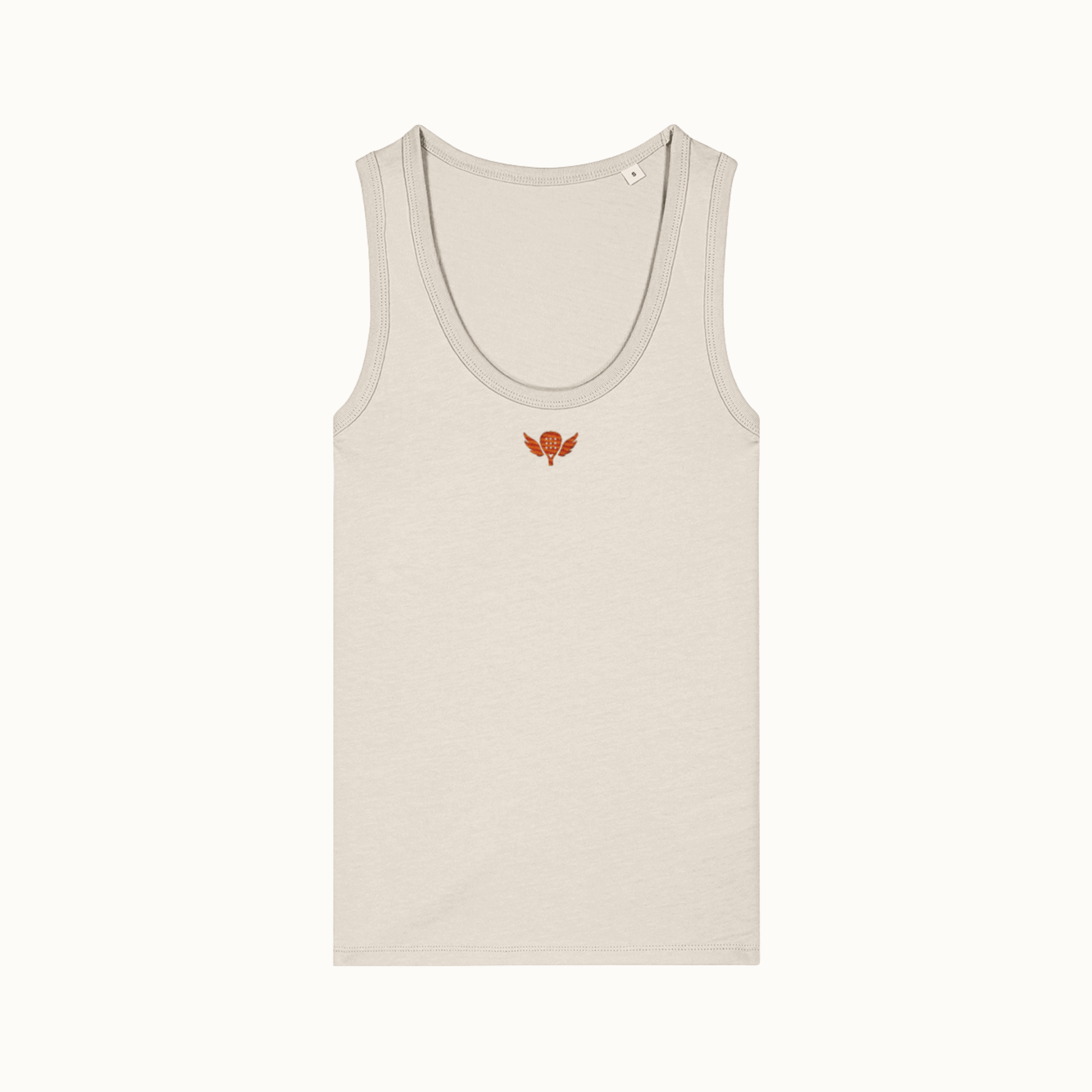 The Courtside Padel Vest – Organic Cotton