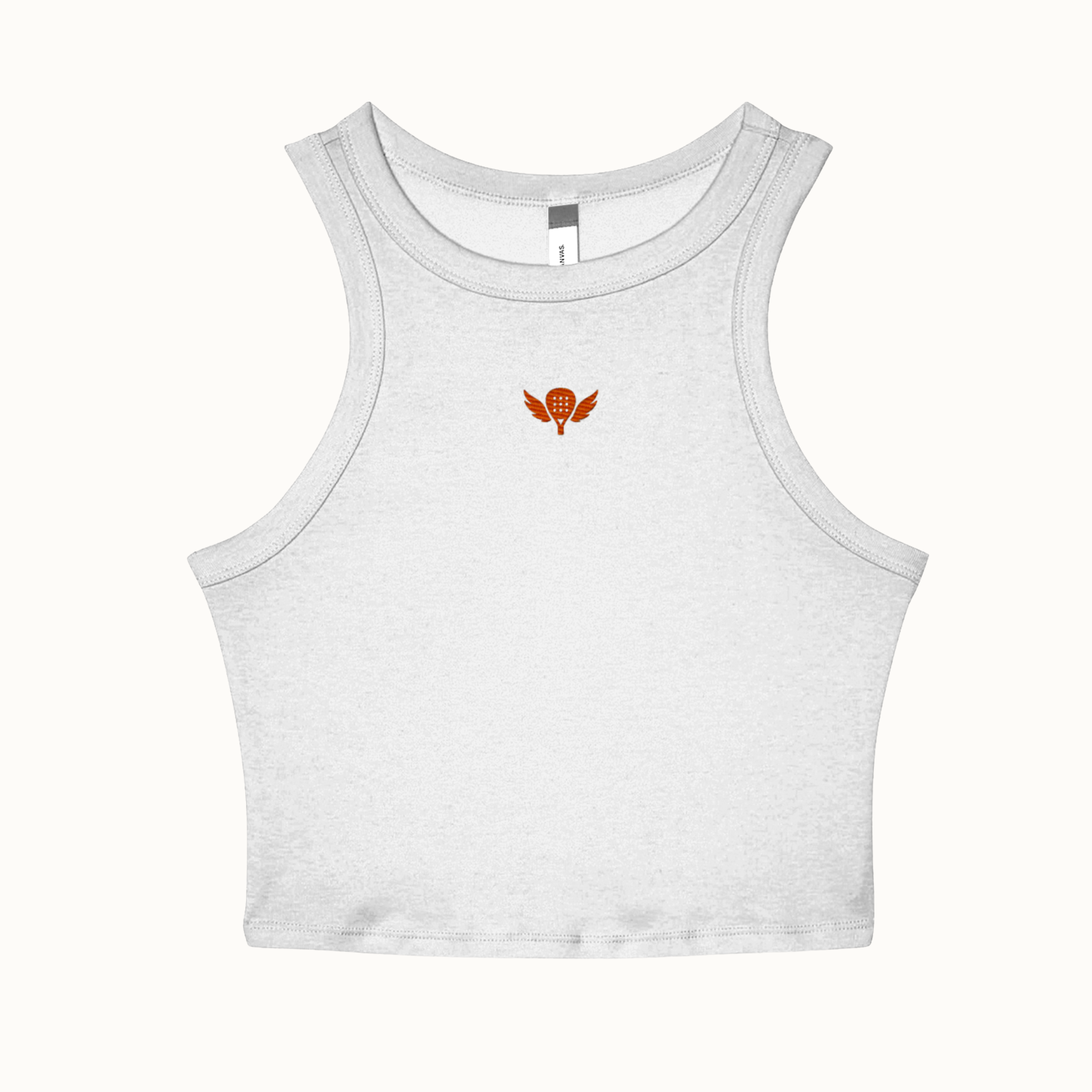 Rally Crop Cotton Padel Tank