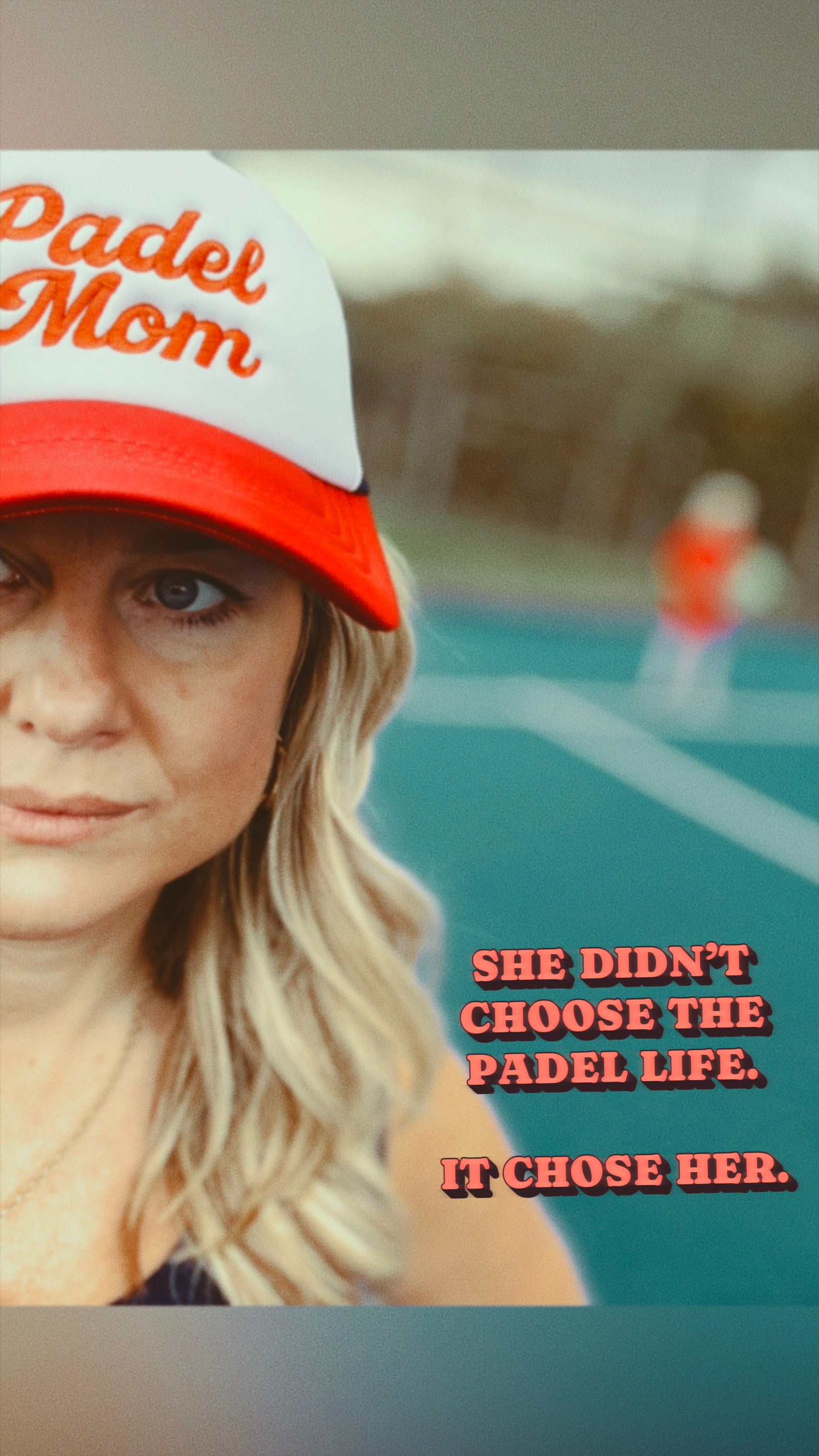 Padelhüd 'Padel Mom' Trucker