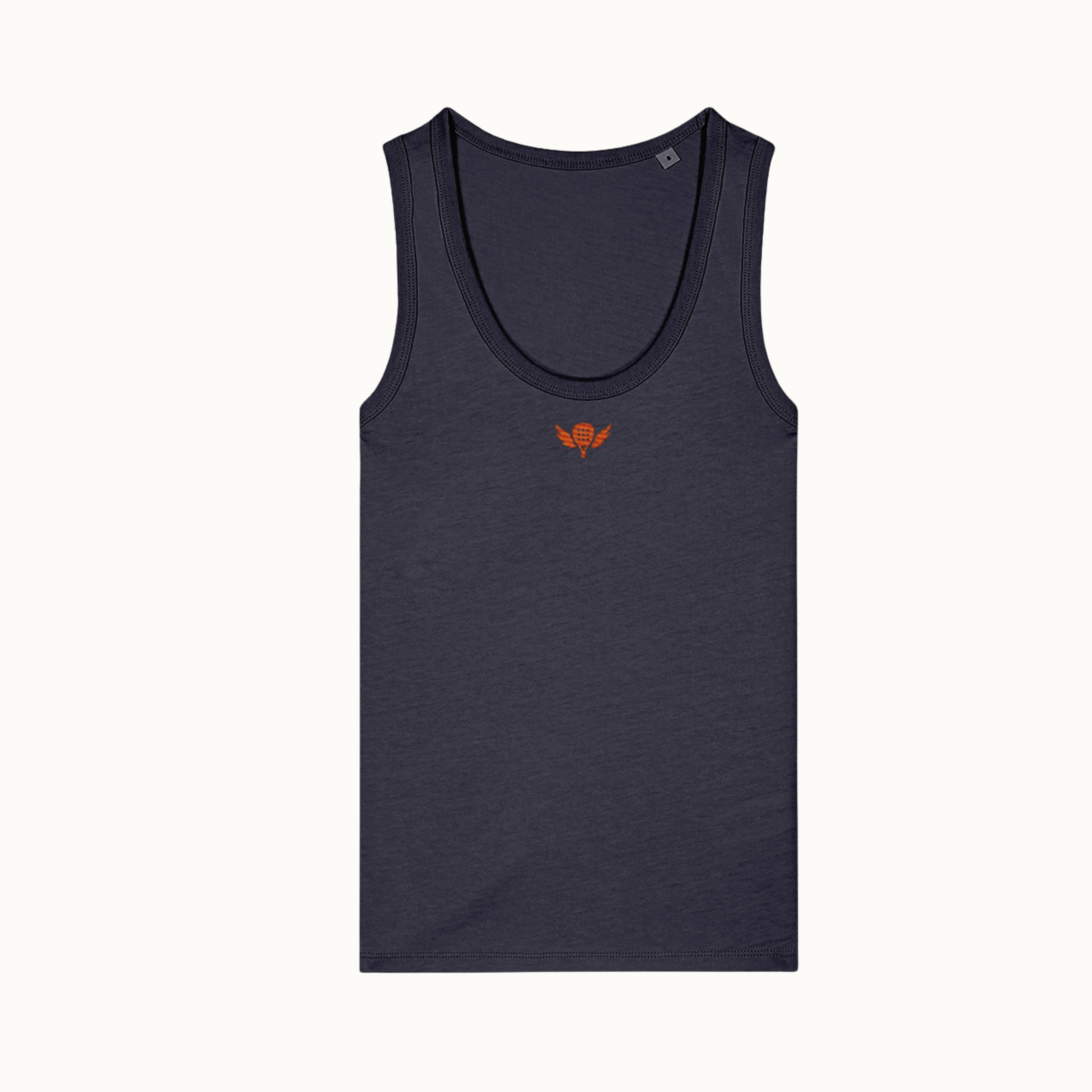 The Courtside Padel Vest – Organic Cotton