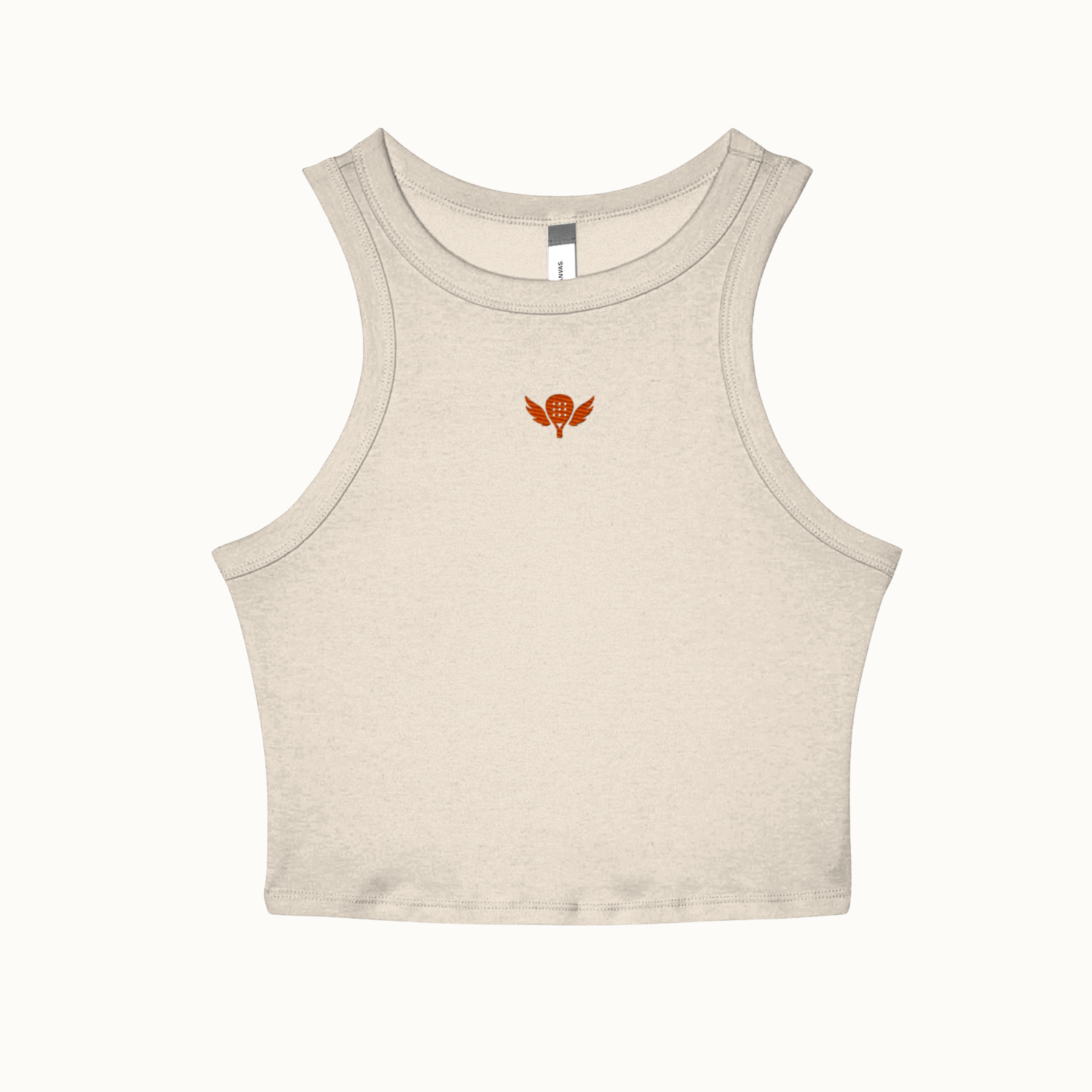 Rally Crop Cotton Padel Tank