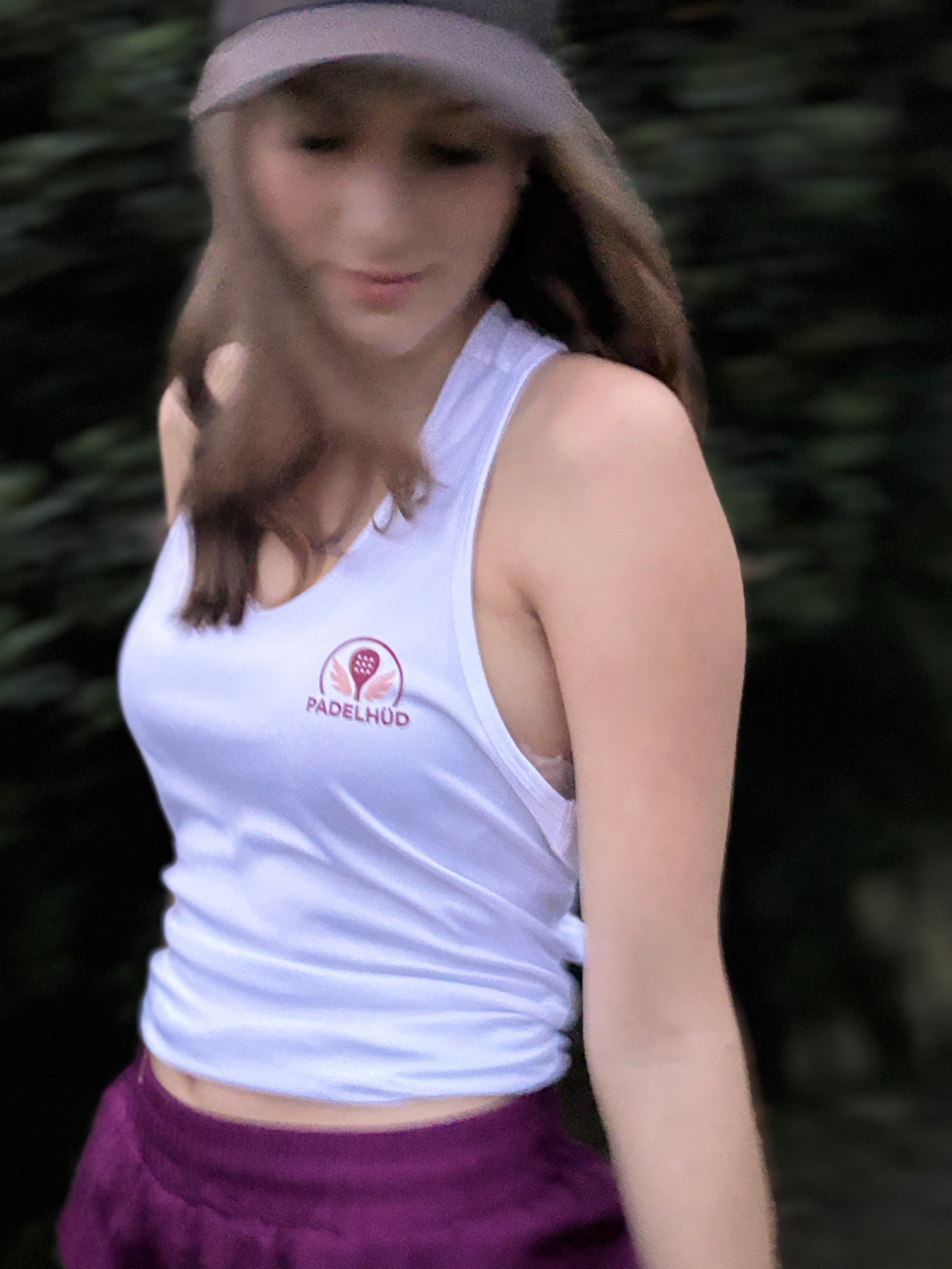 The Retro Racer Performance Padel and Pilates Vest