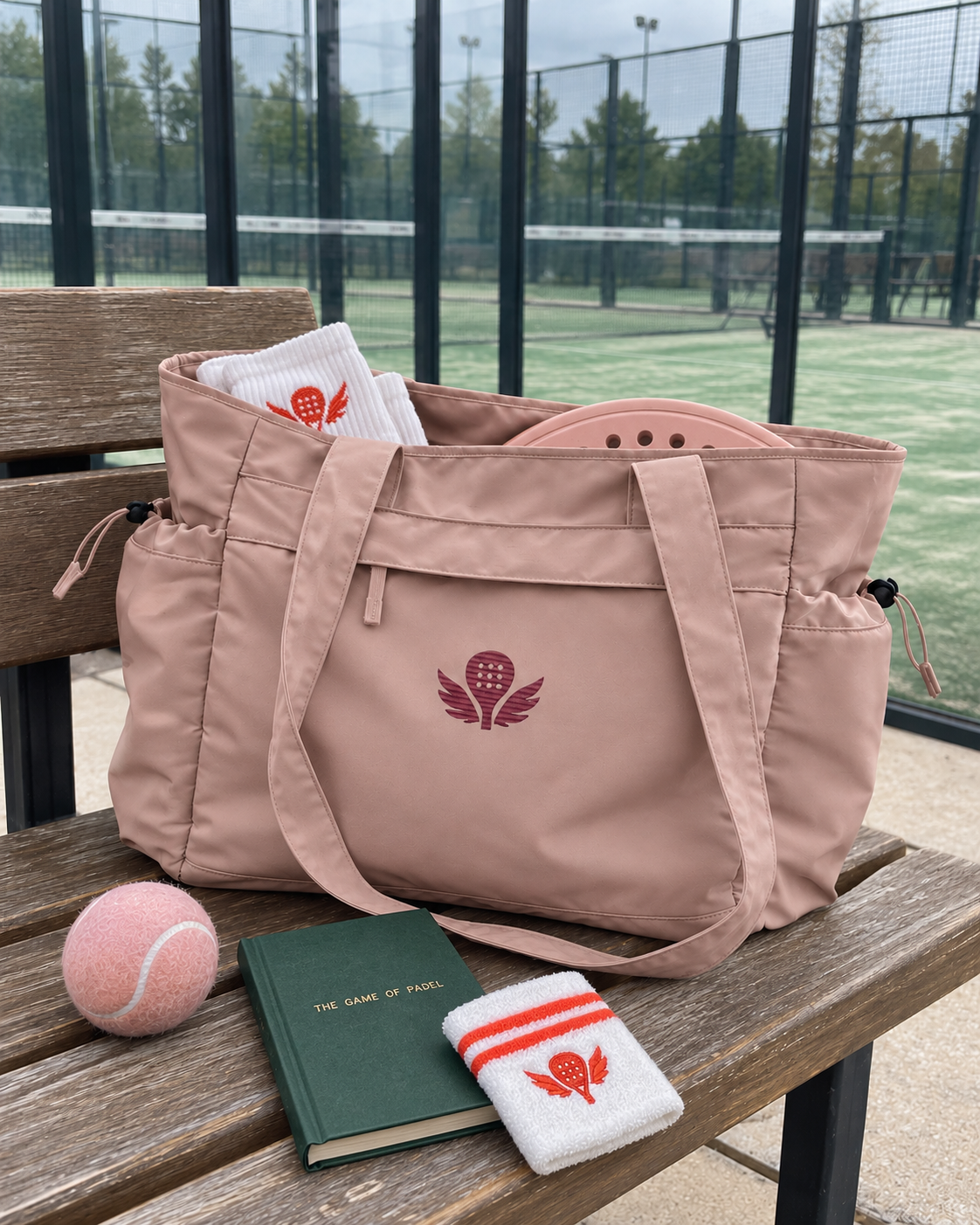 The Pink Padel and Pilates Tote -The Perfect Padel Gift For Her