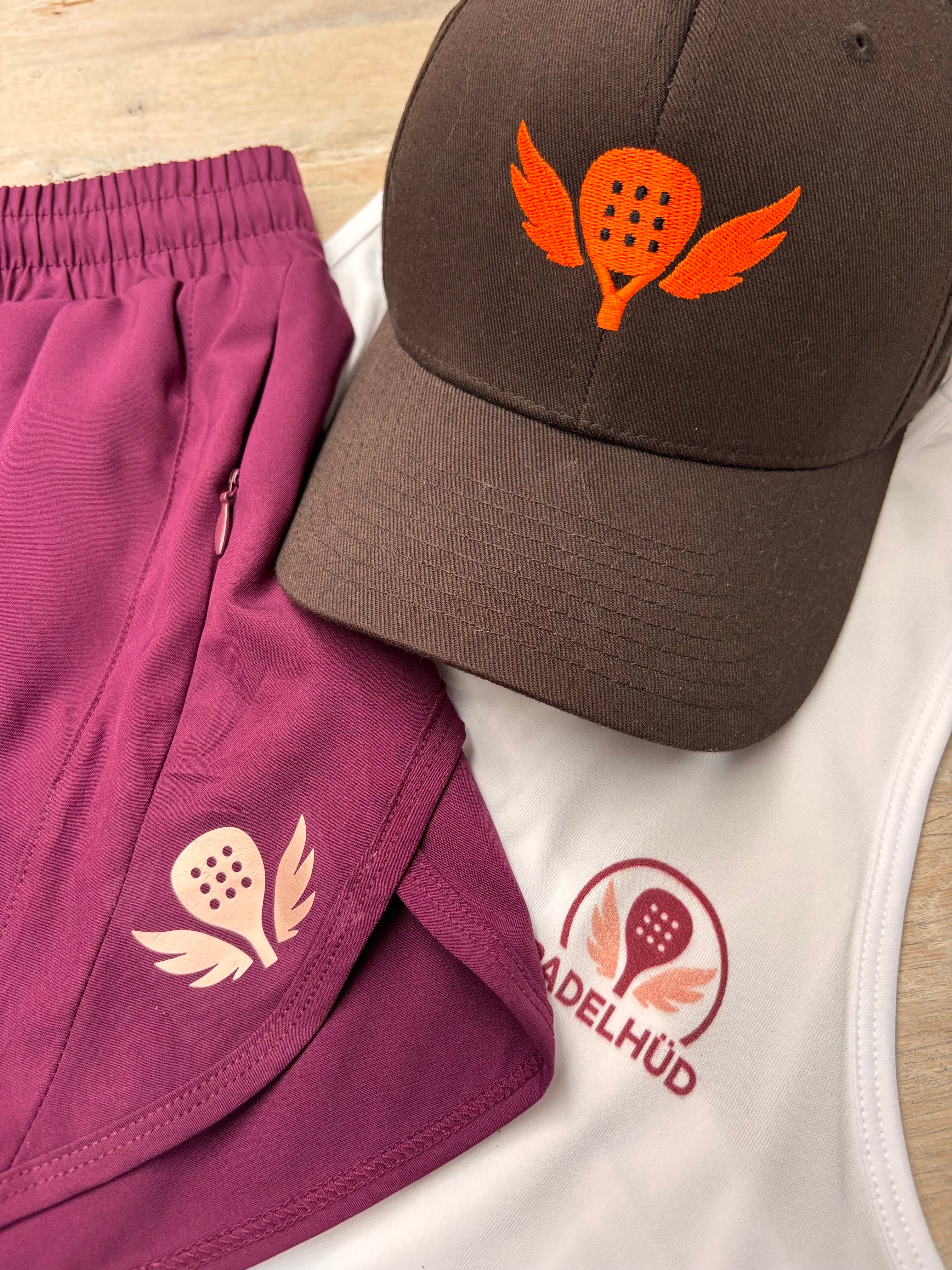 The Retro Racer Performance Padel and Pilates Vest