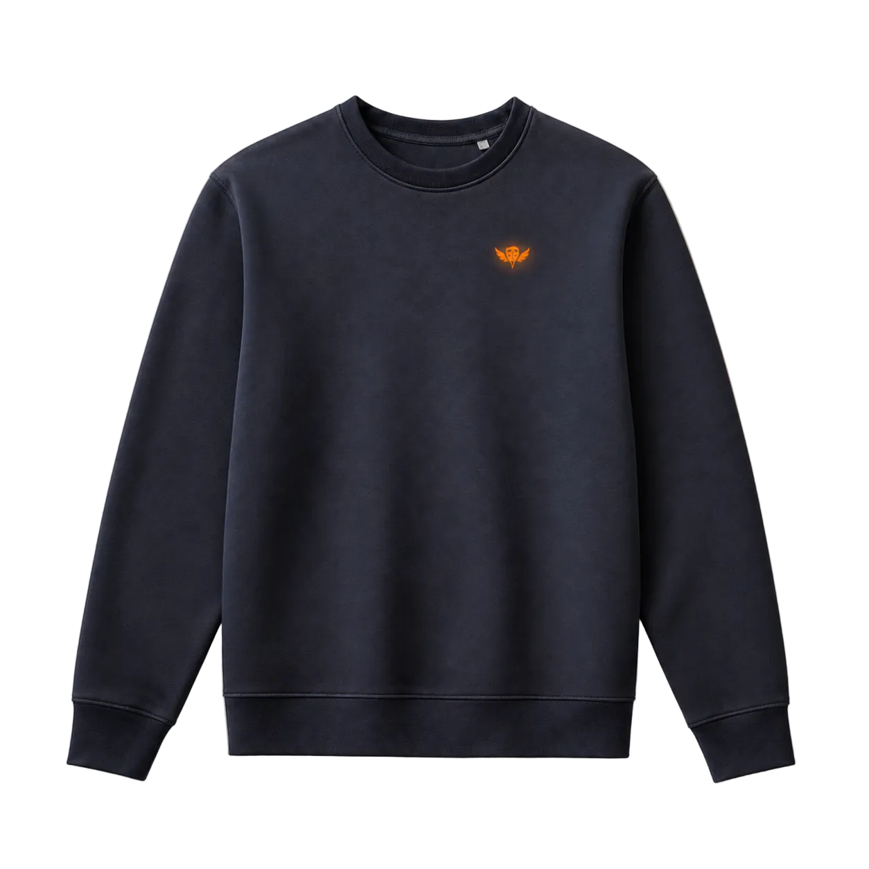 The Matcha Padel Organic Sweatshirt – Orange Crest Logo