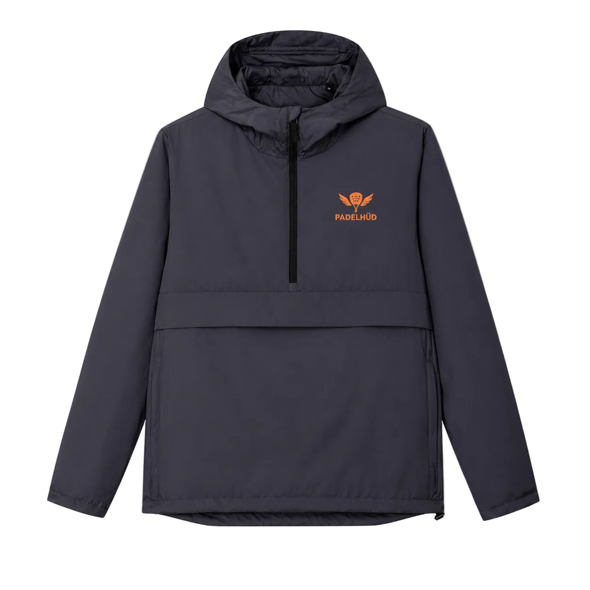 The Woodie - The Rally Shell Sustainable Waterproof Padel Hoodie - THE WOODIE - Navy