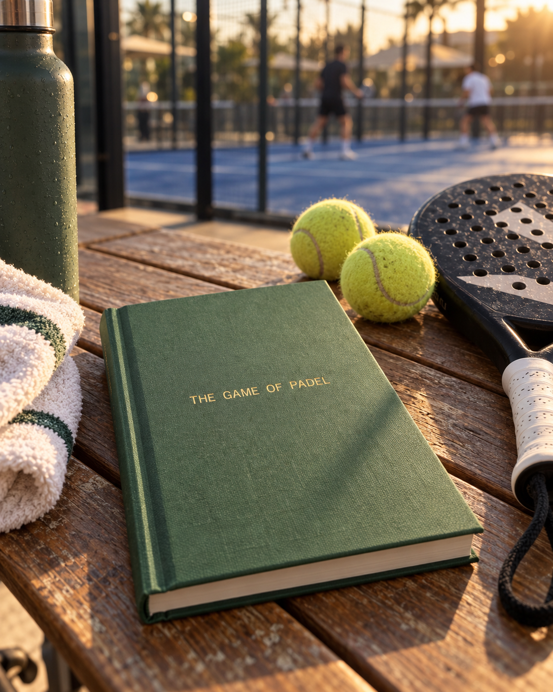 The Game Of Padel - A Pocket Guide For Beginners