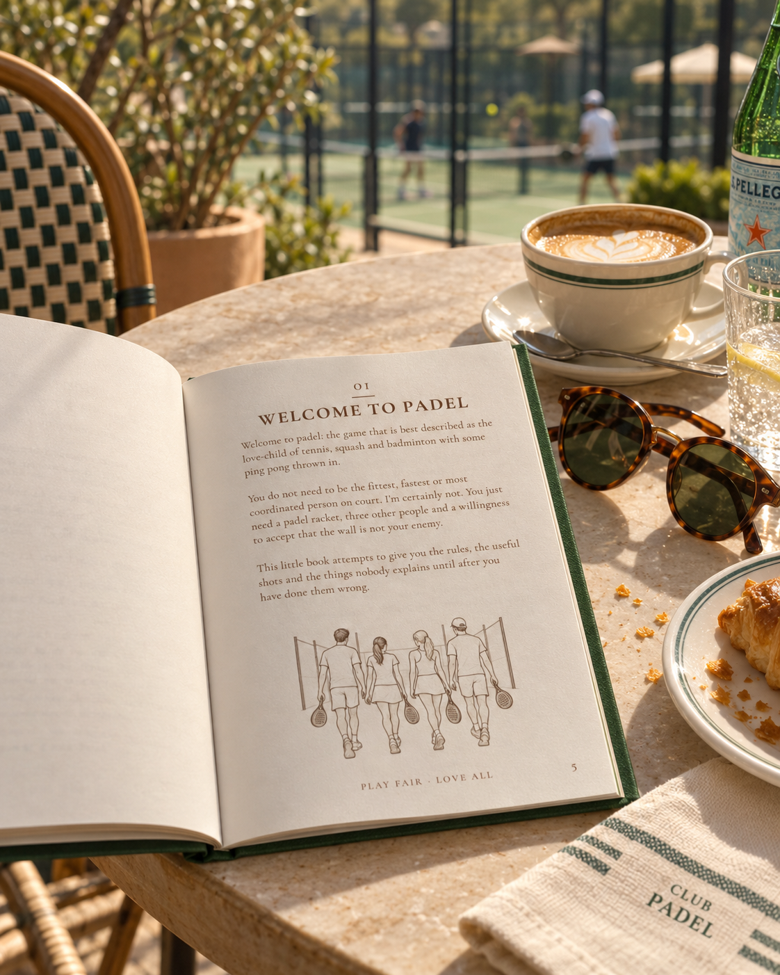 The Game Of Padel - A Pocket Guide For Beginners