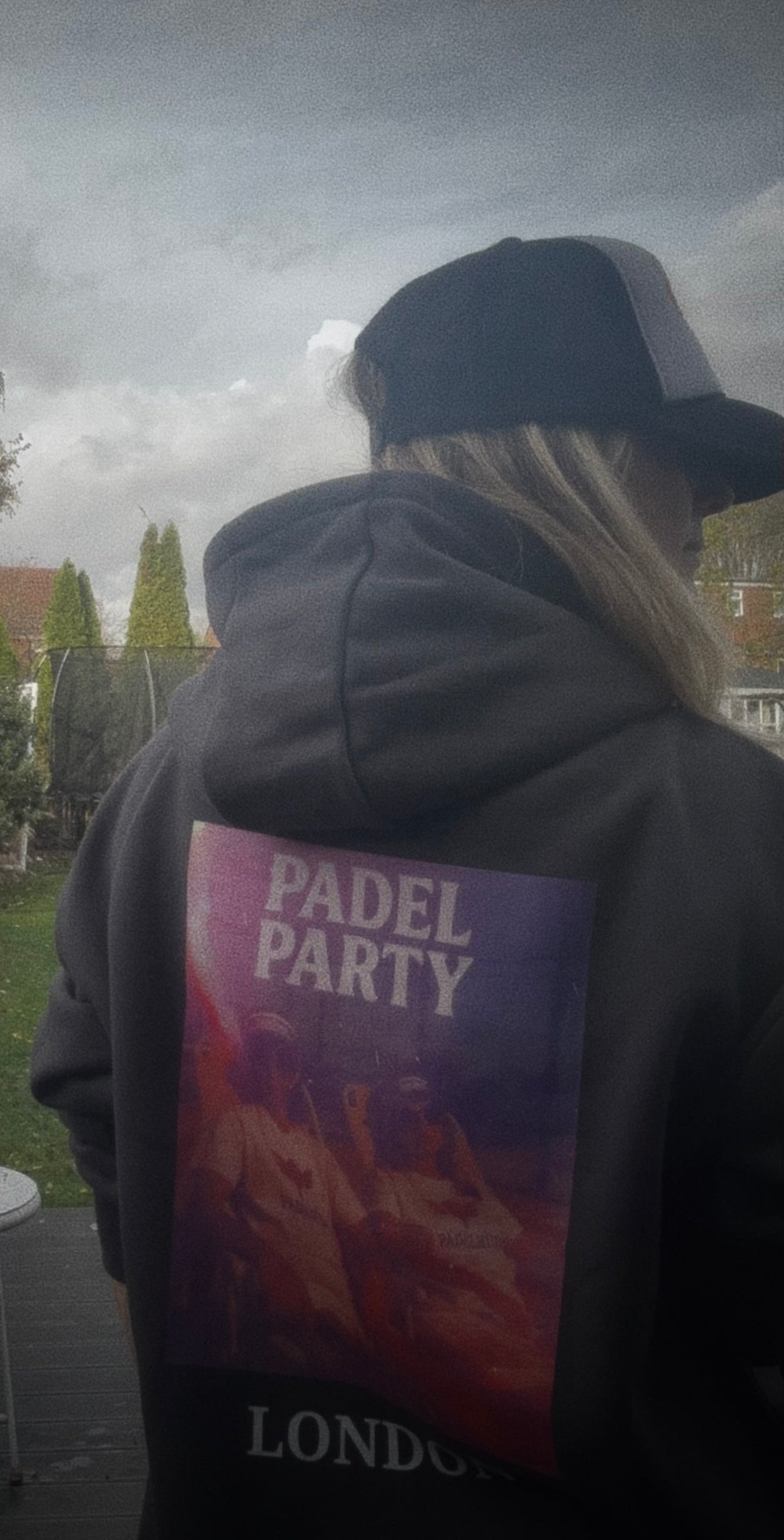 The Padel Party Heavyweight Double Dollar Zip Hood