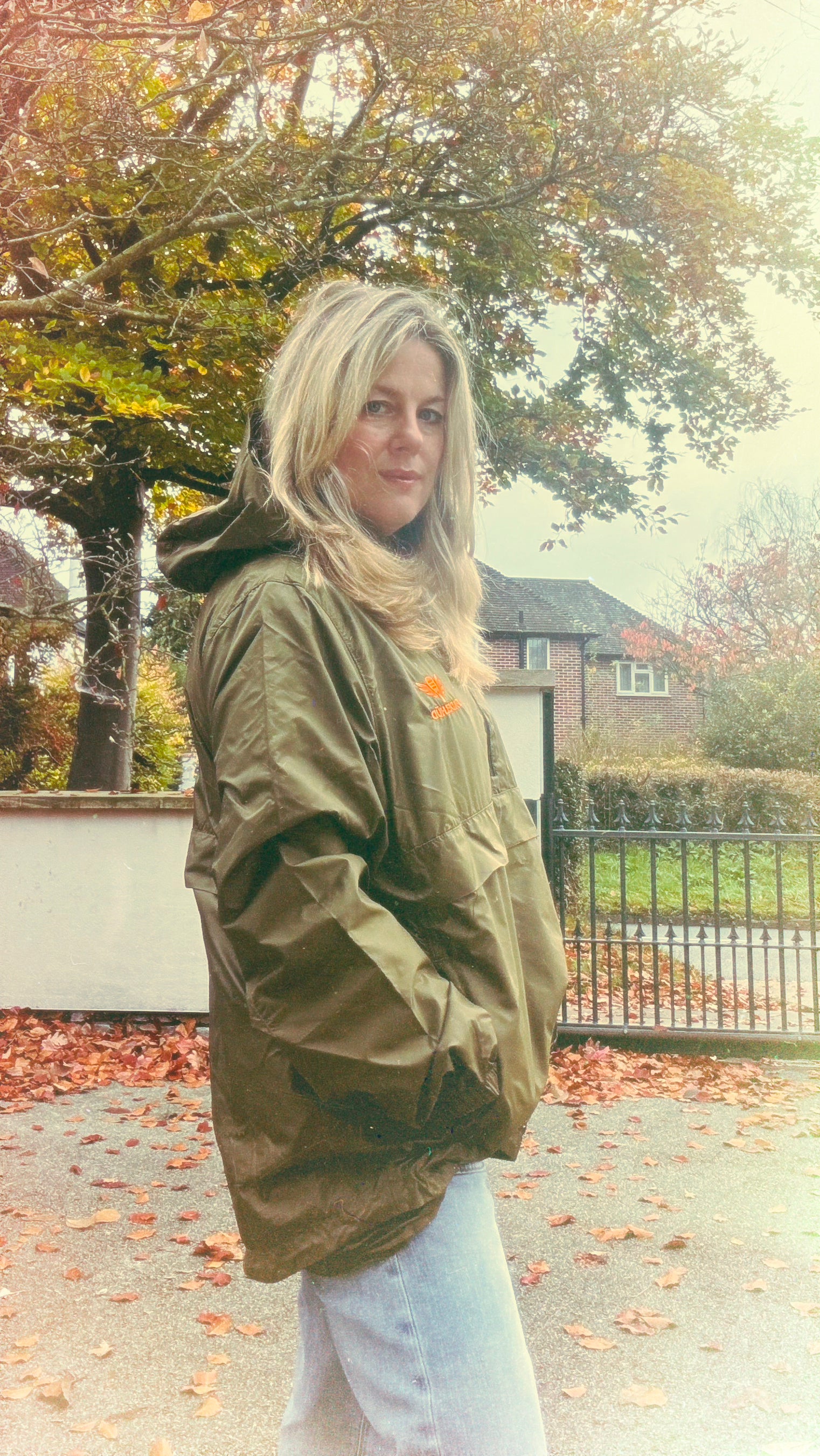 The Rally Shell Waterproof Padel Hoodie - THE WOODIE