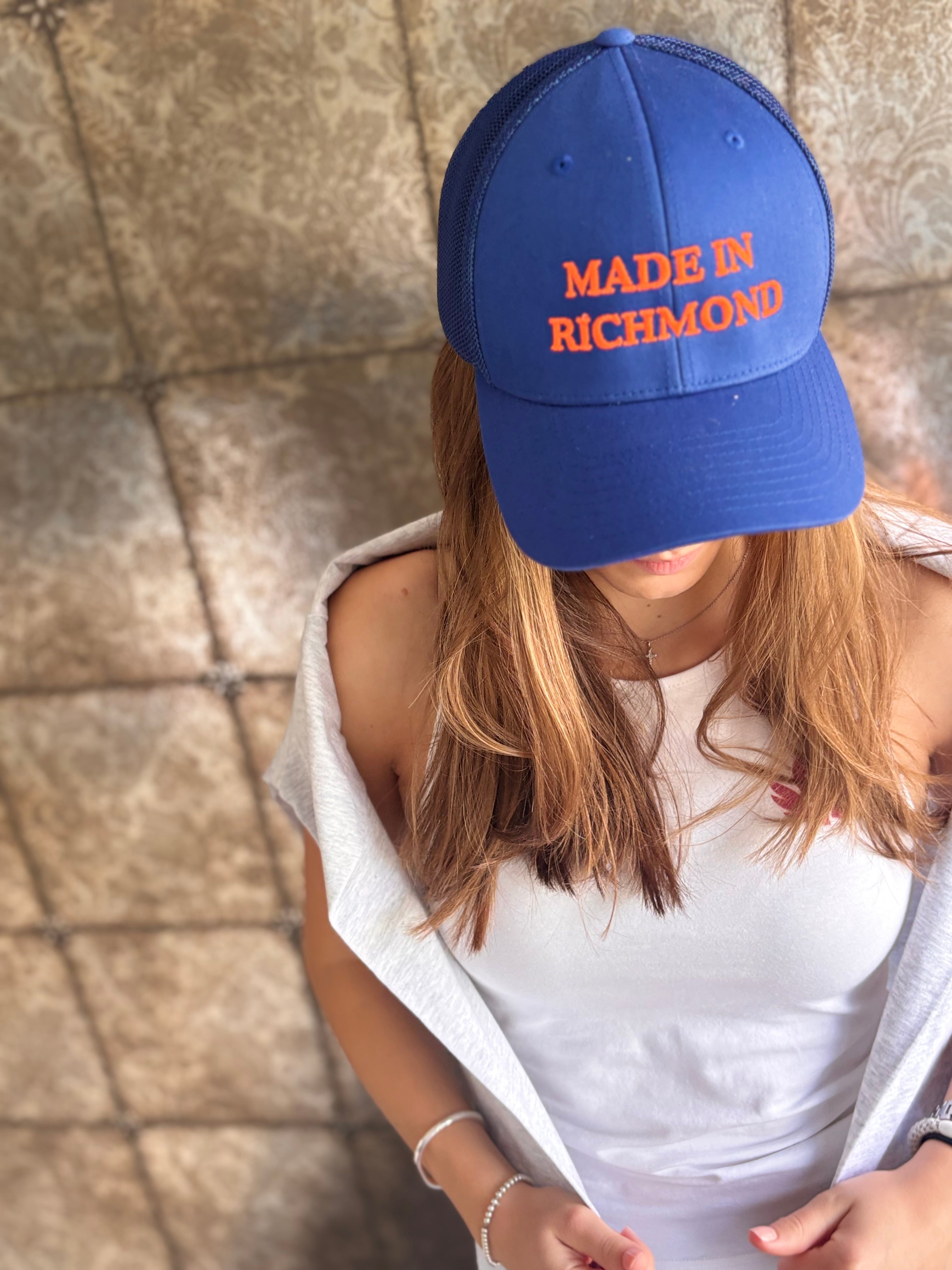 The Richmond Trucker & Blaze