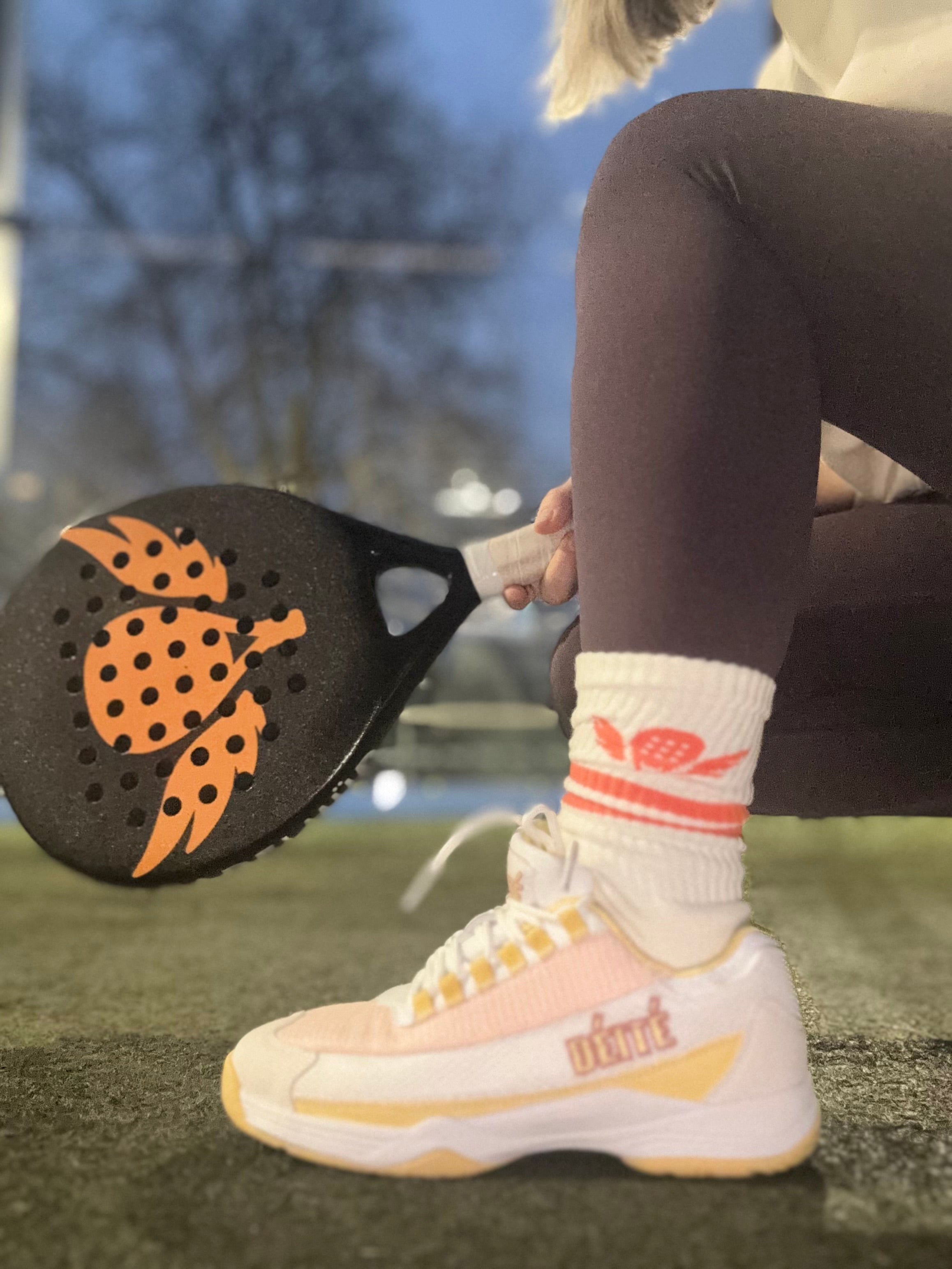 The Padelhüd Court and Padel Sock