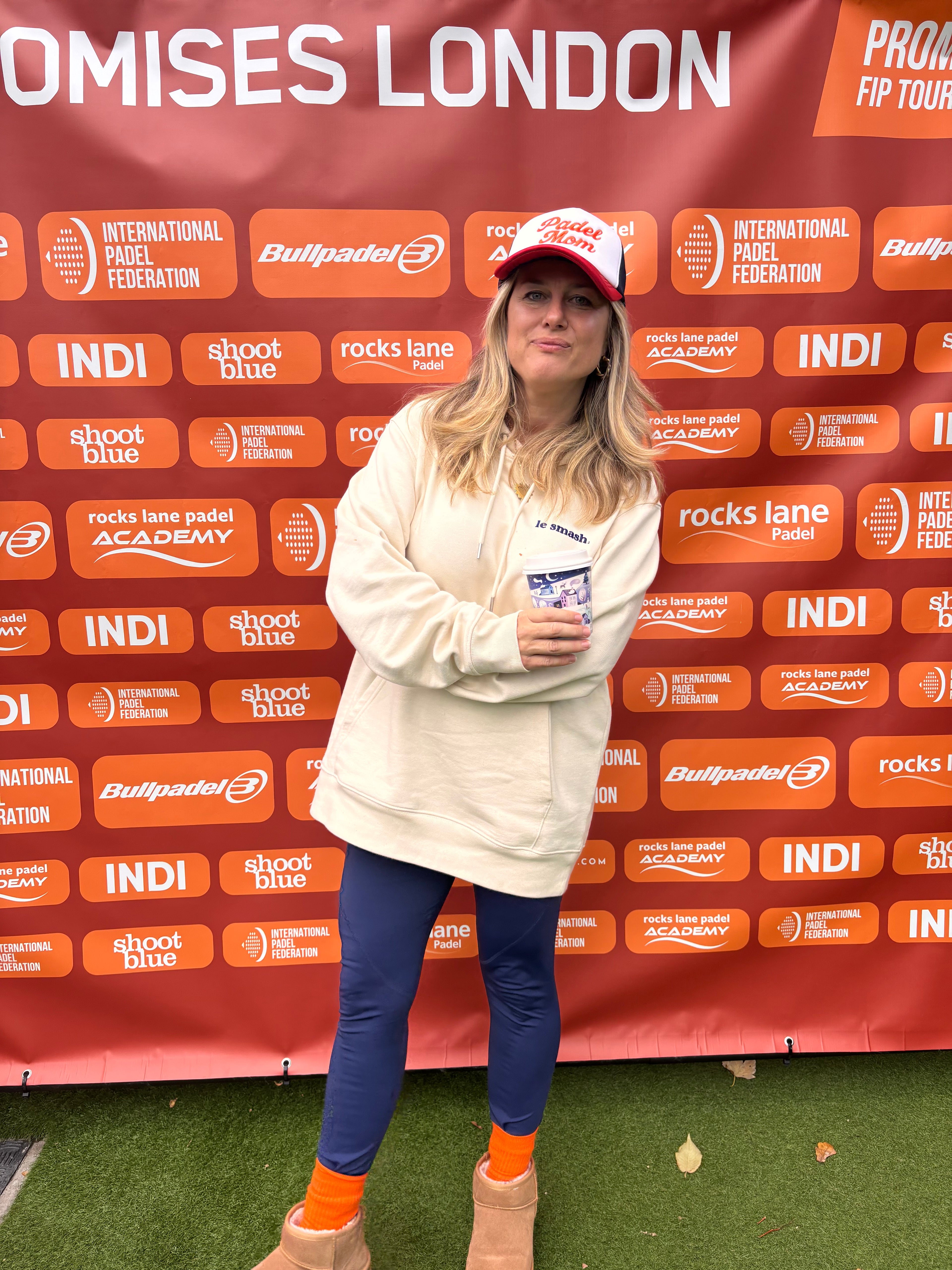 Padelhüd 'Padel Mom' Trucker