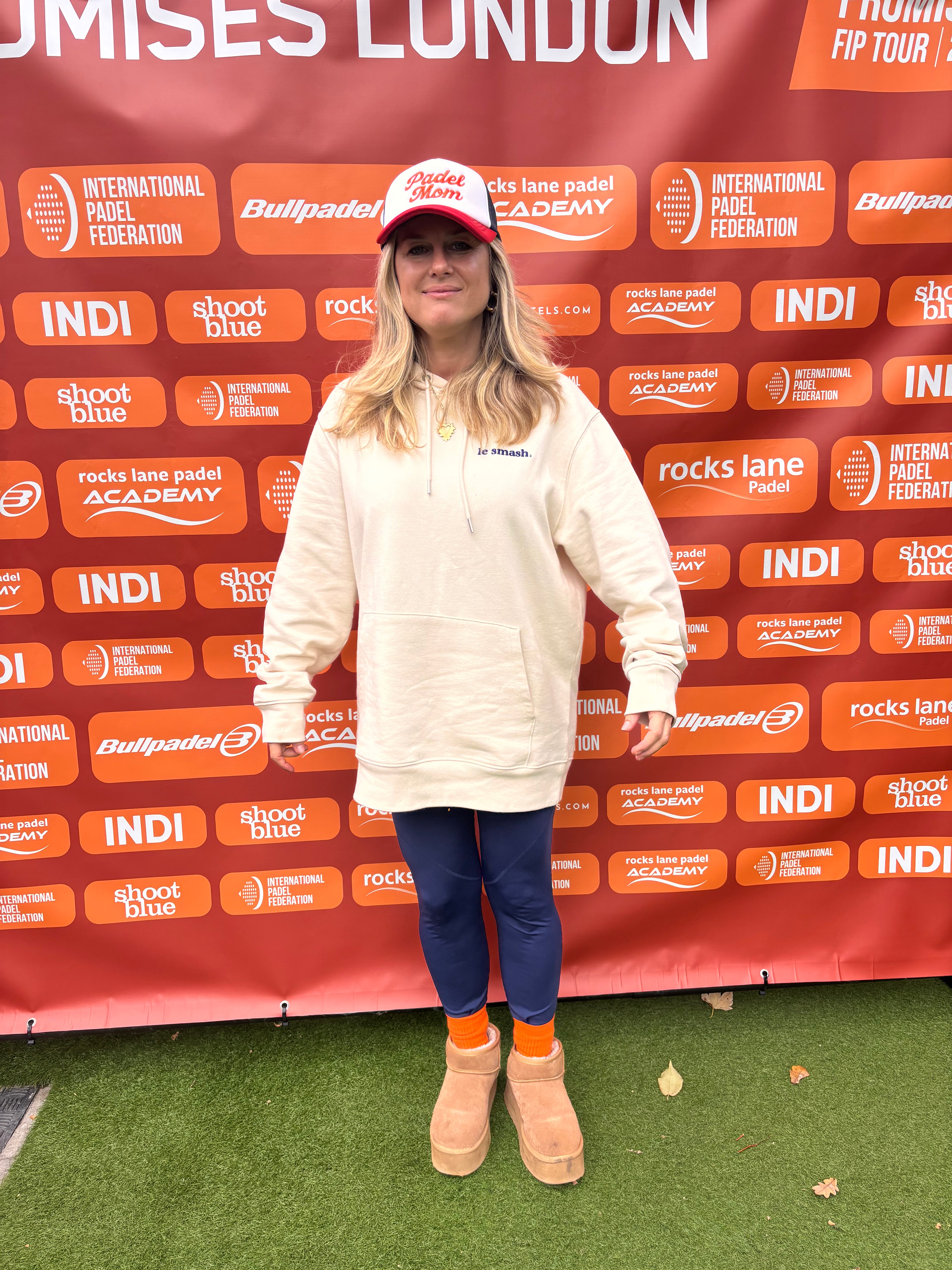 Padelhüd 'Padel Mom' Trucker