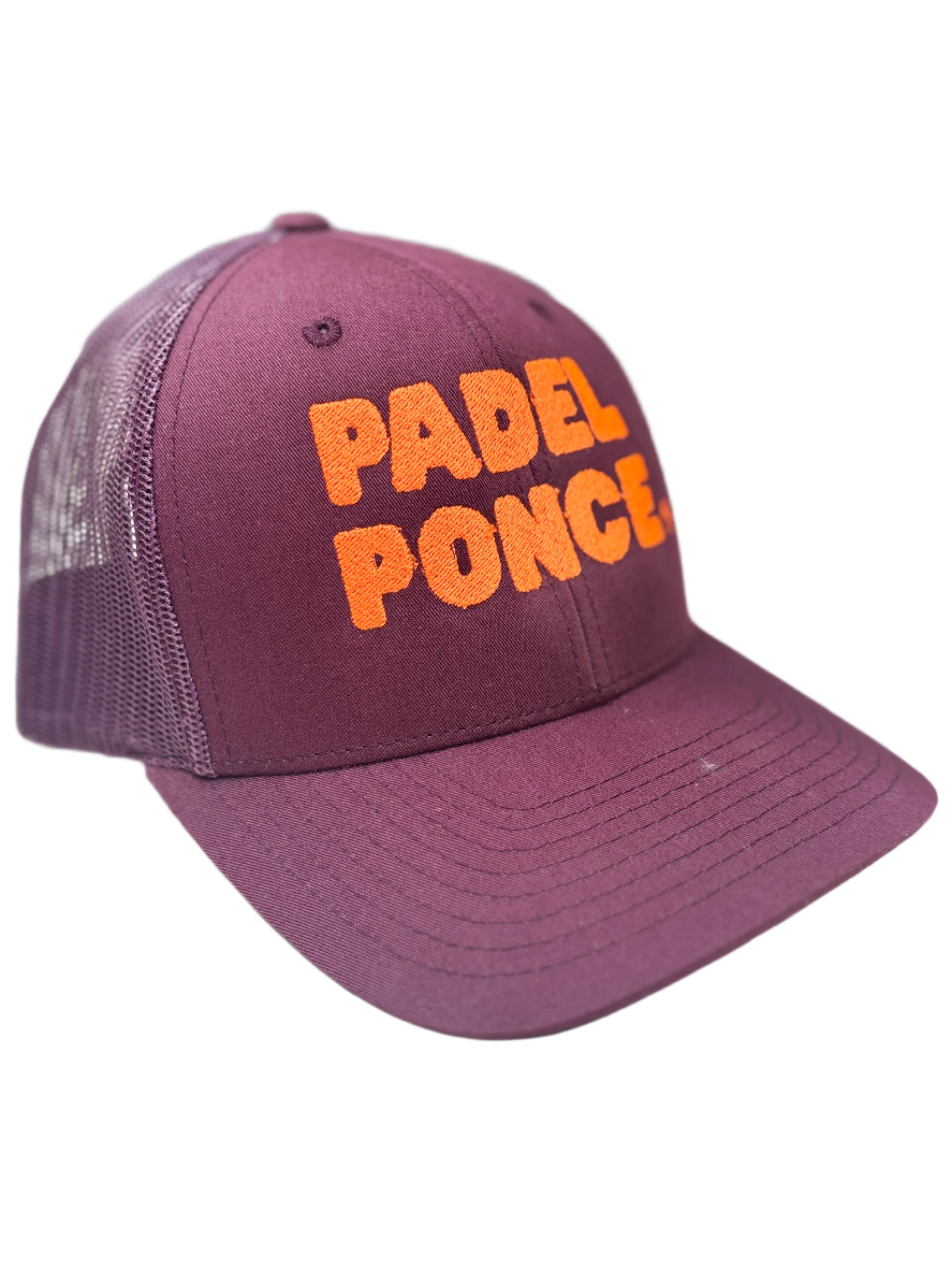 The Padel Ponce Trucker