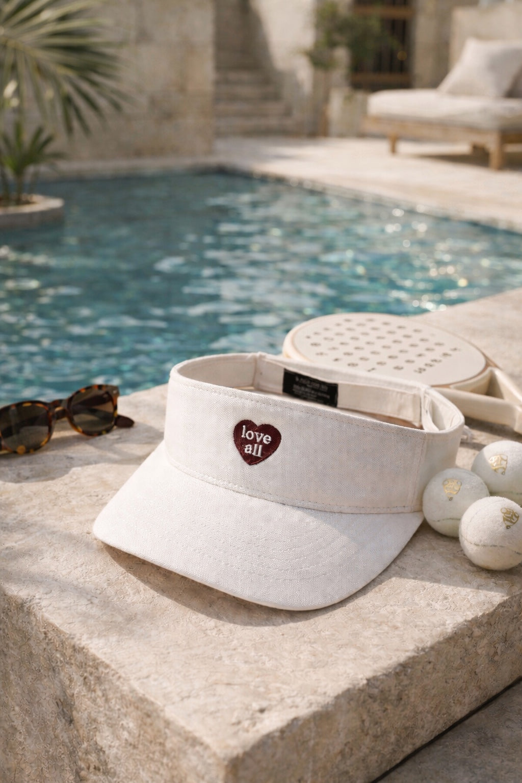 The Love All Padel Visor