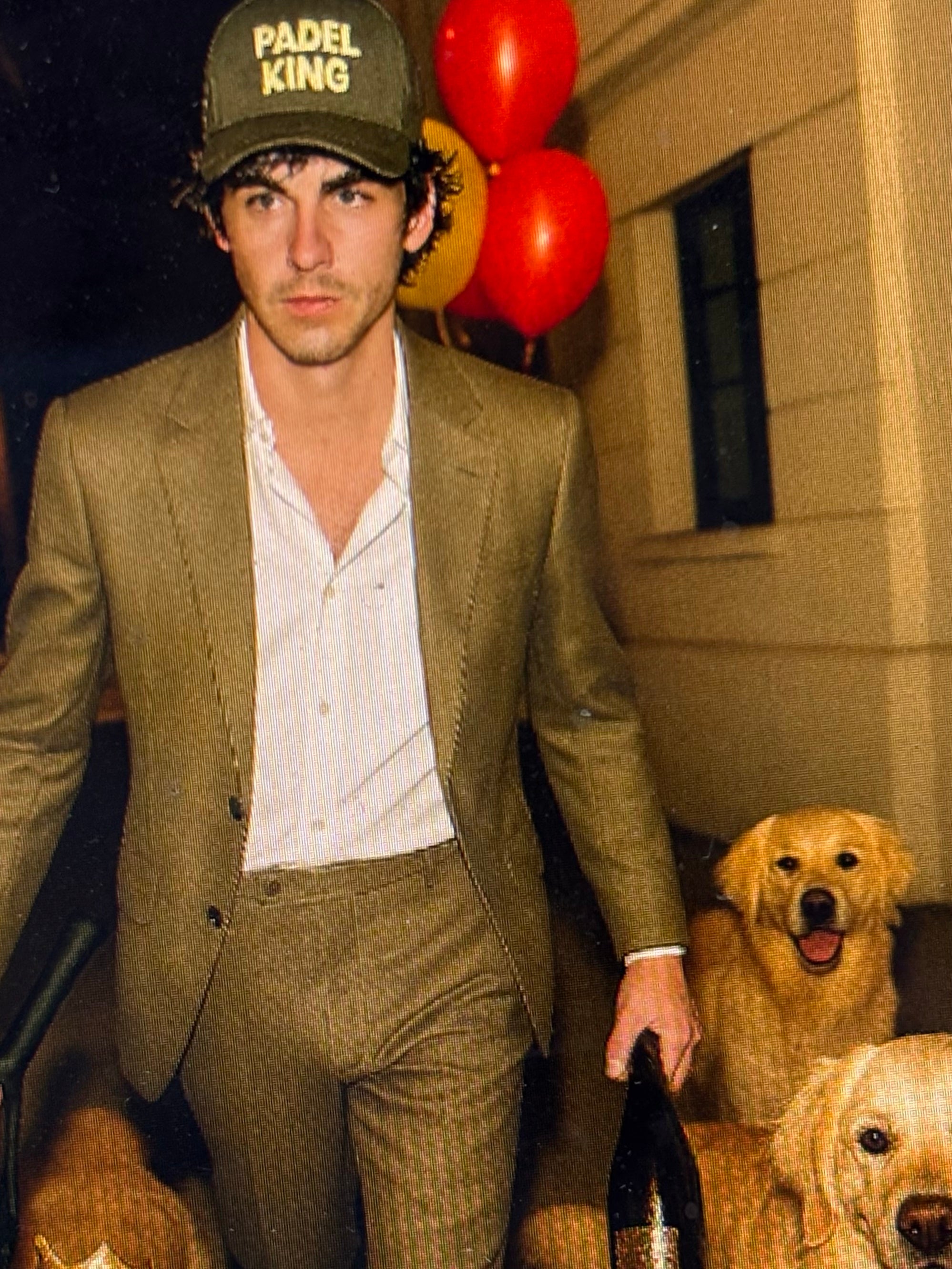 THE PADELHÜD Padel King Trucker