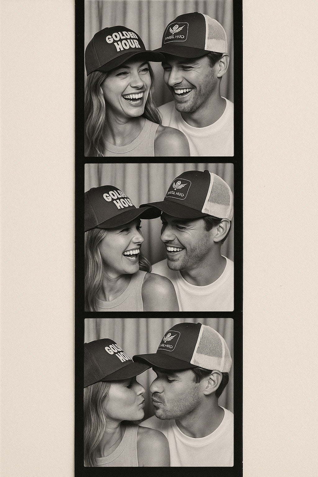 * LIMITED EDITION* Padelhüd 'Golden Hour' Trucker Cap