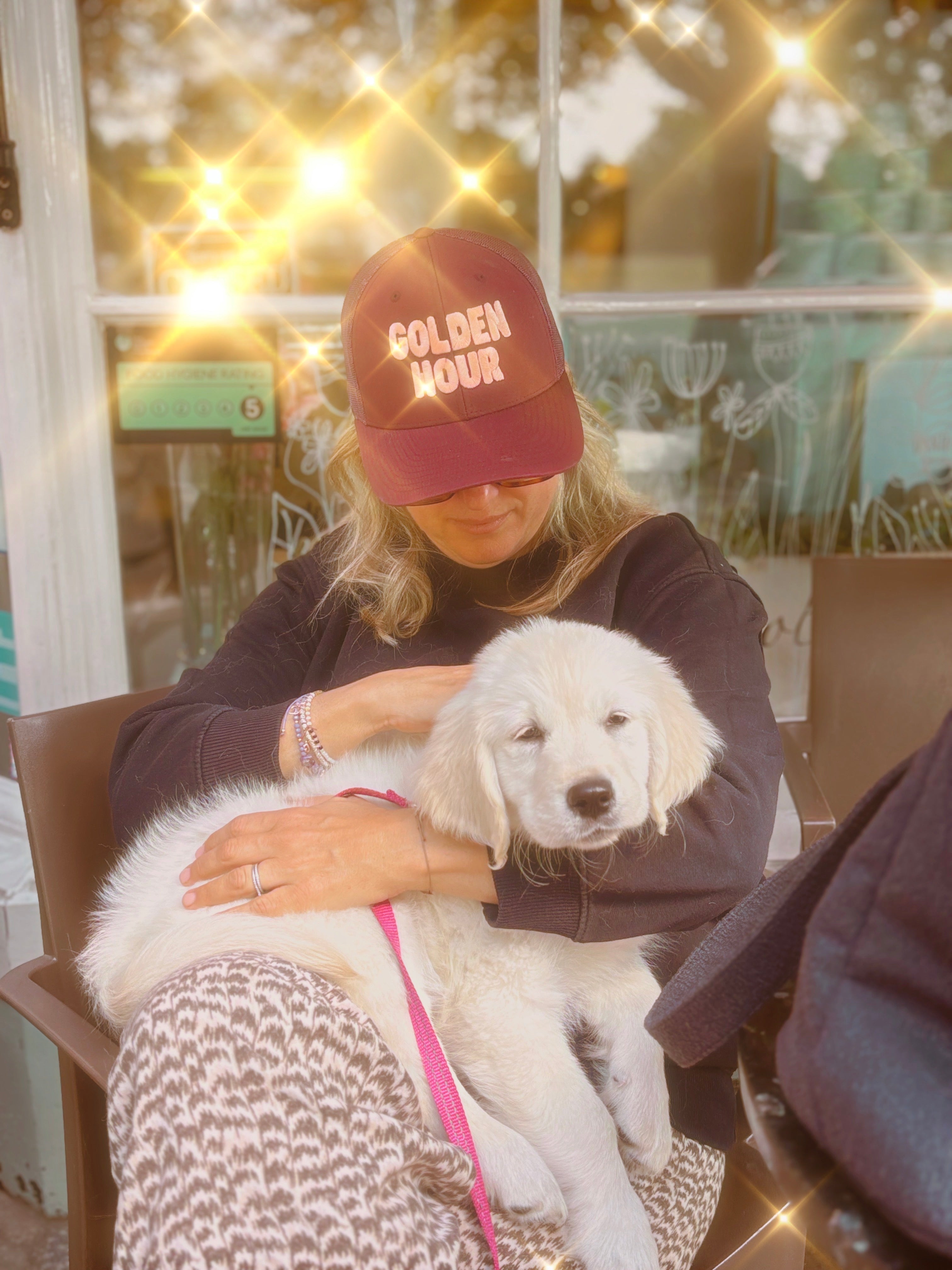 * LIMITED EDITION* Padelhüd 'Golden Hour' Trucker Cap