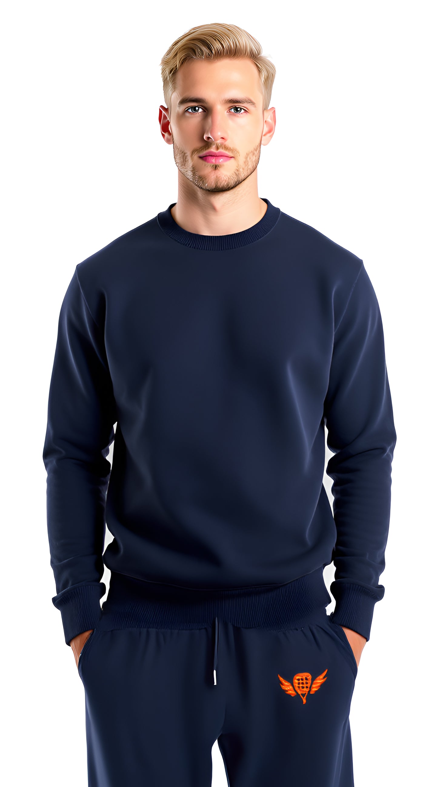 Padel Court- to - Cafe Joggers - Orange