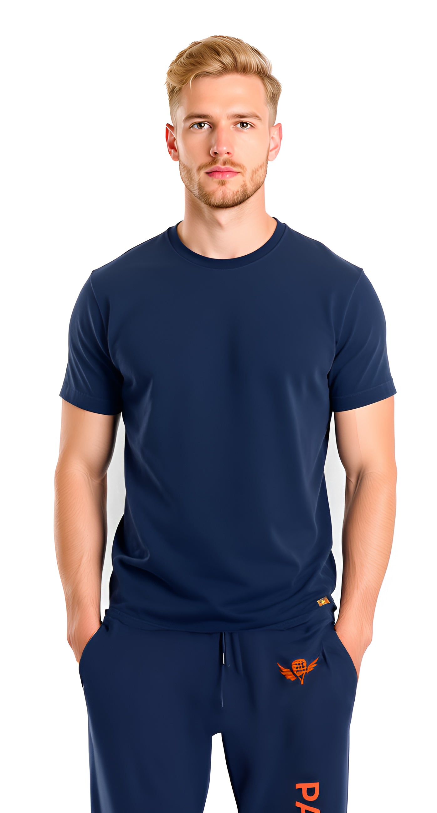 Padel Court- to - Cafe Joggers - Orange