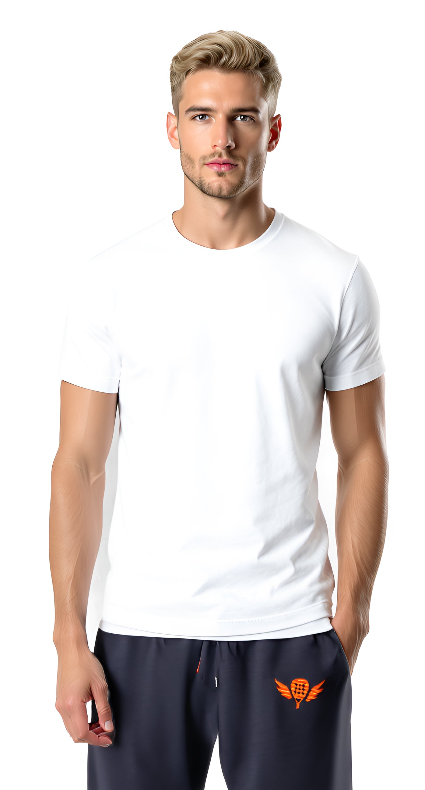 Padel Court- to - Cafe Joggers - Orange