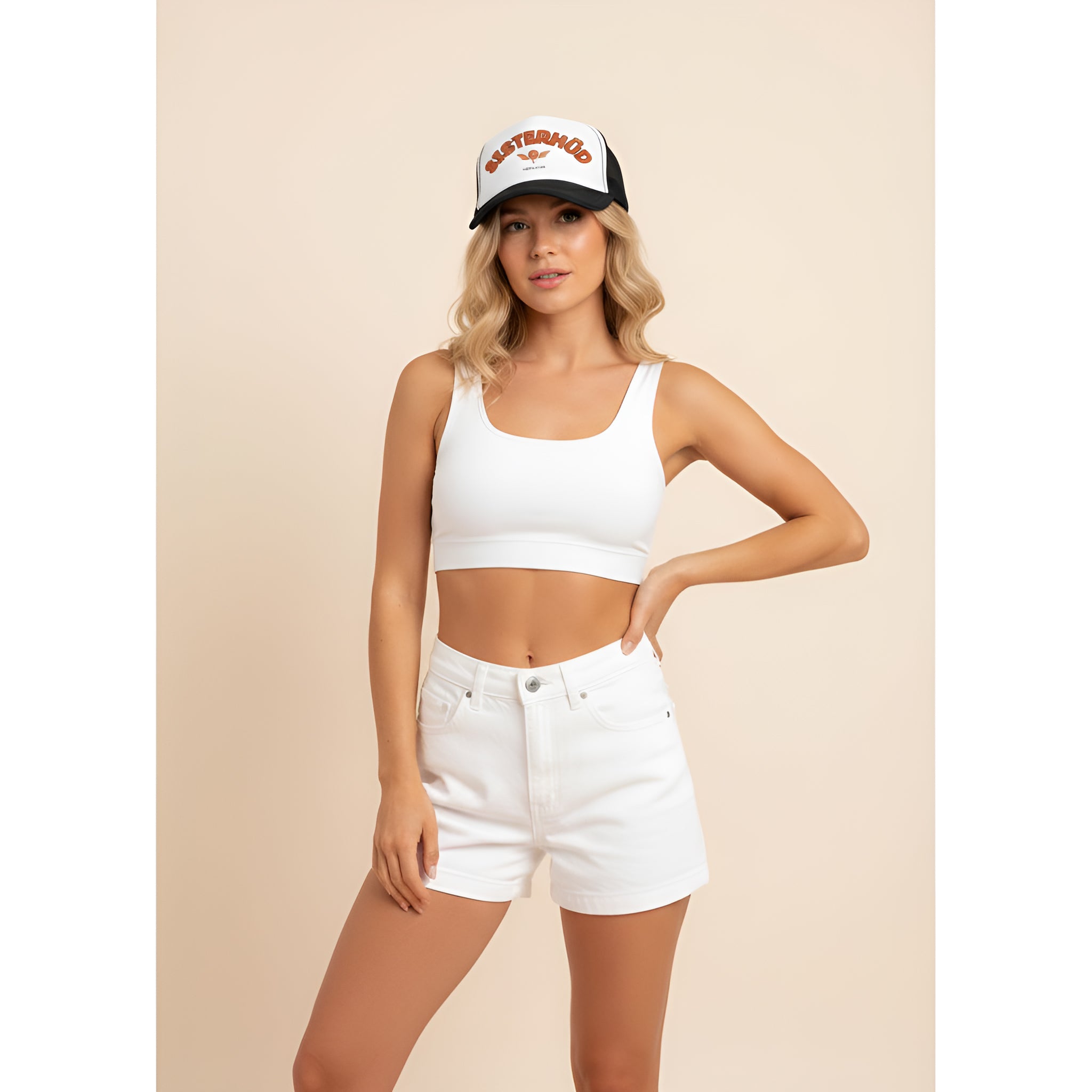 The 'Sisterhüd' Trucker Cap for The Padel Sisters