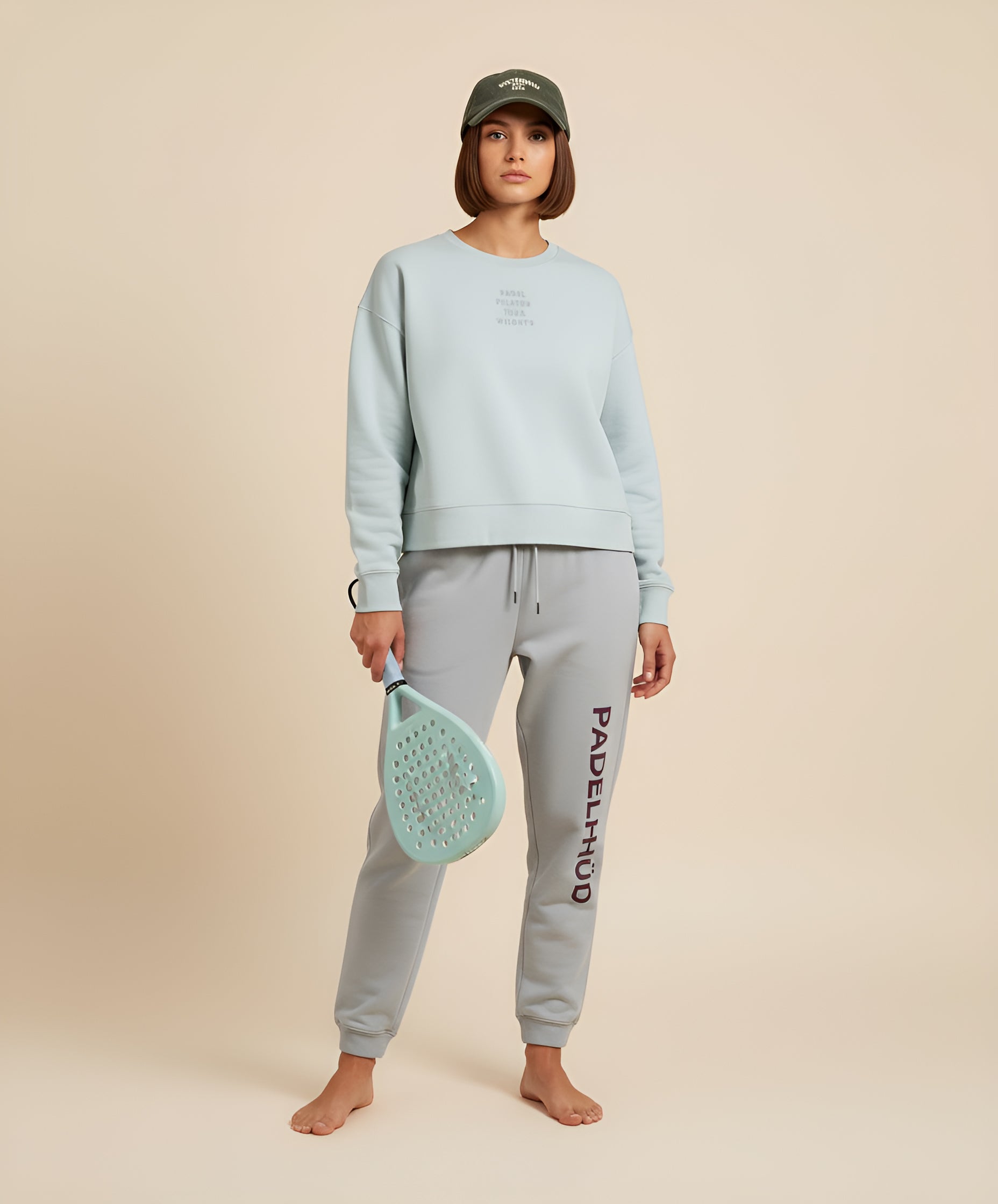 Padel and Pilates Throwover