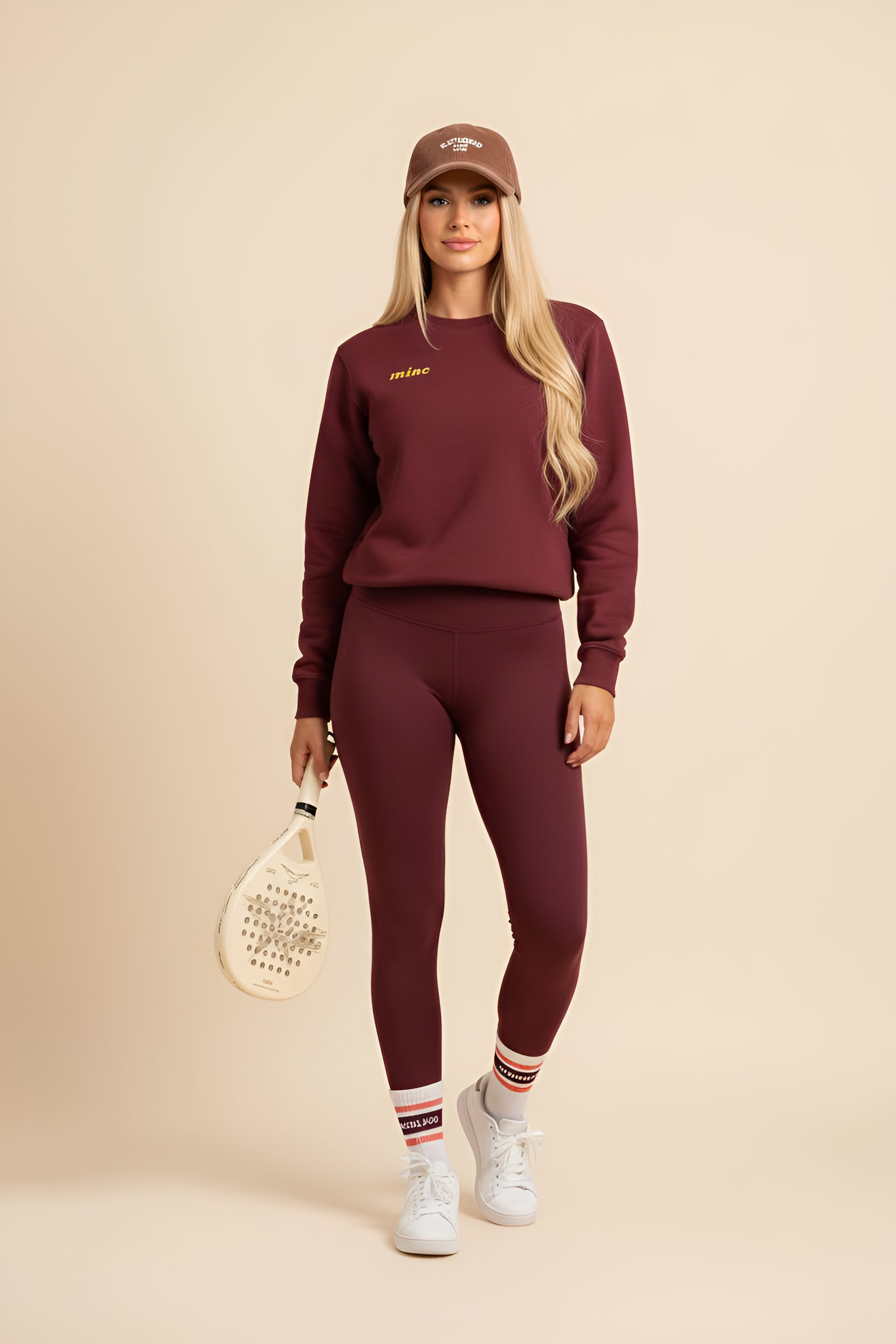 Sisterhüd Padel Club Cordruoy cap