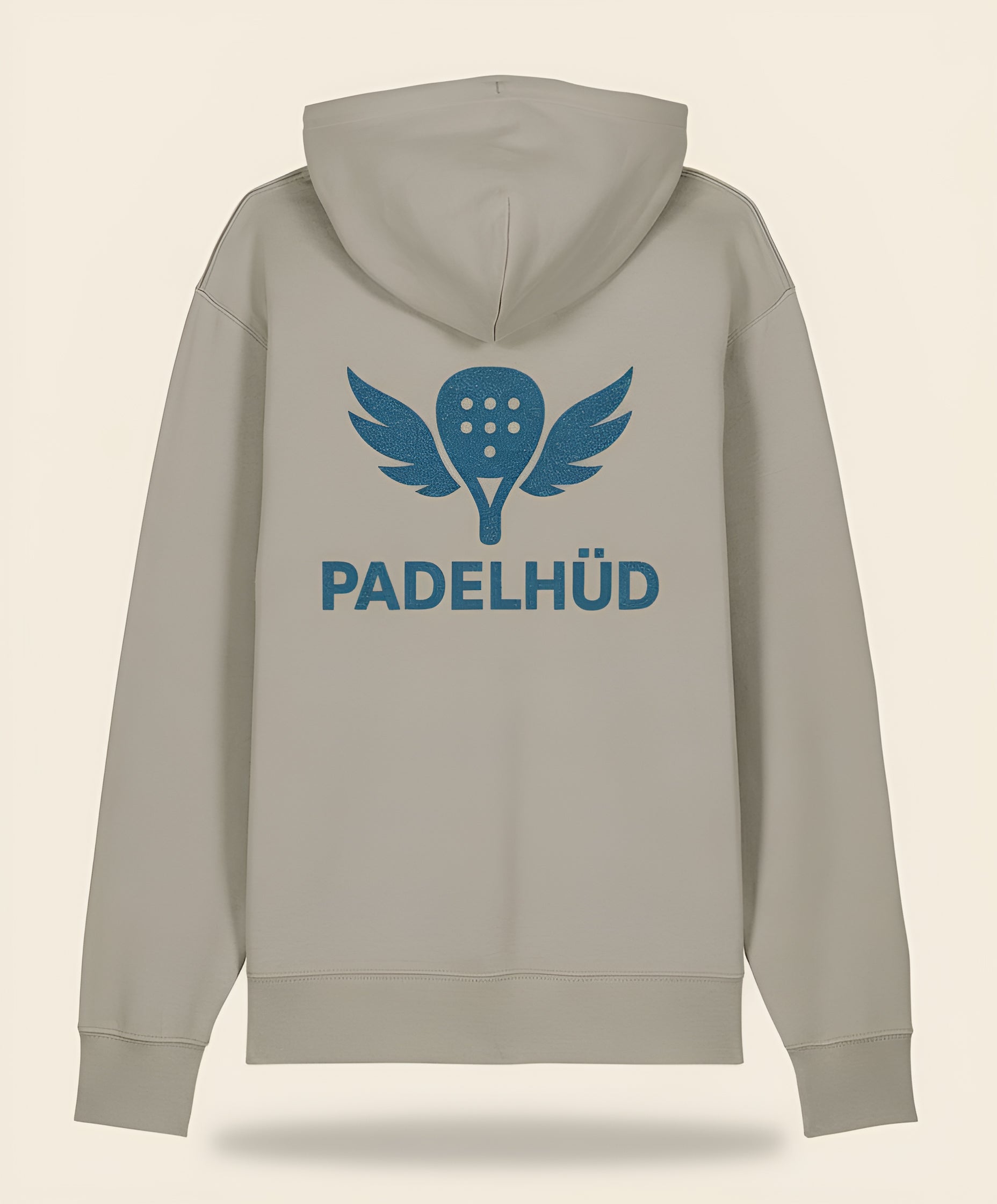 Le Smash Organic Hoodie - Blue embroidery