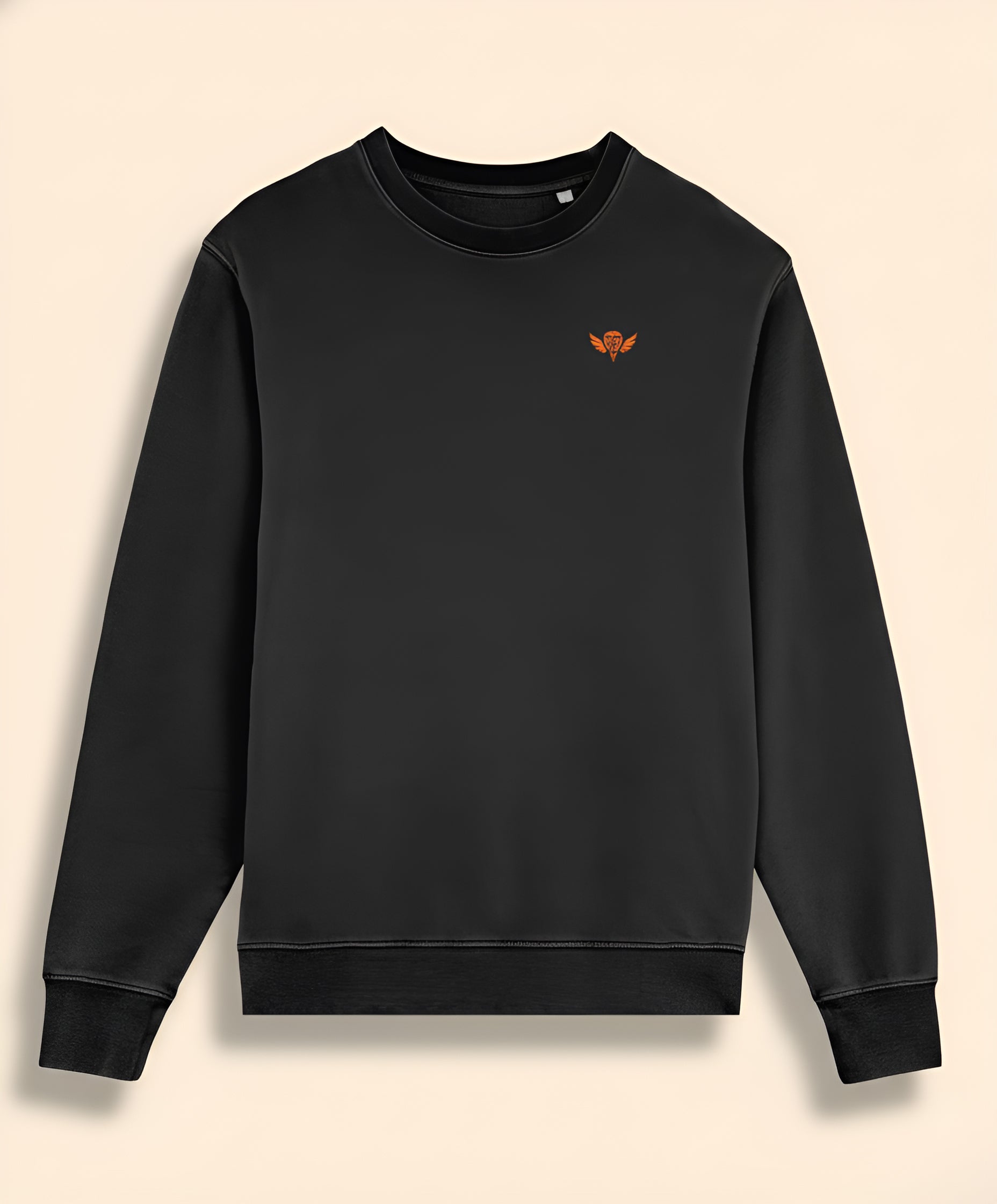 The Matcha Padel Sweatshirt – Orange Crest Logo