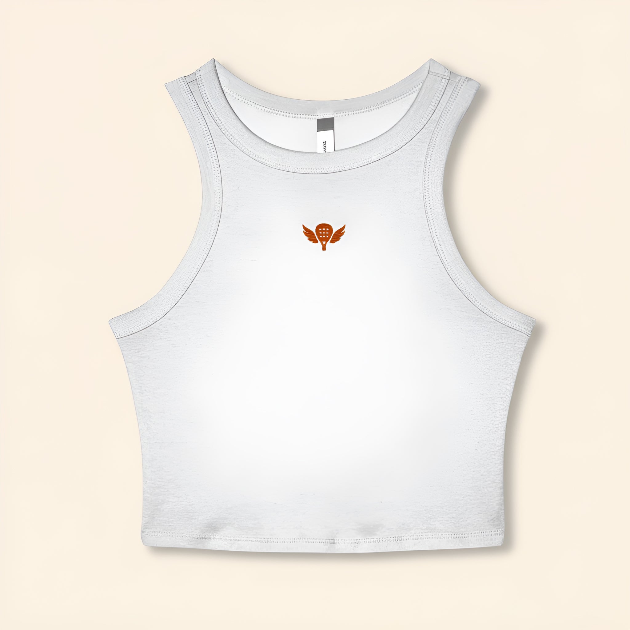 Rally Crop Cotton Padel Tank