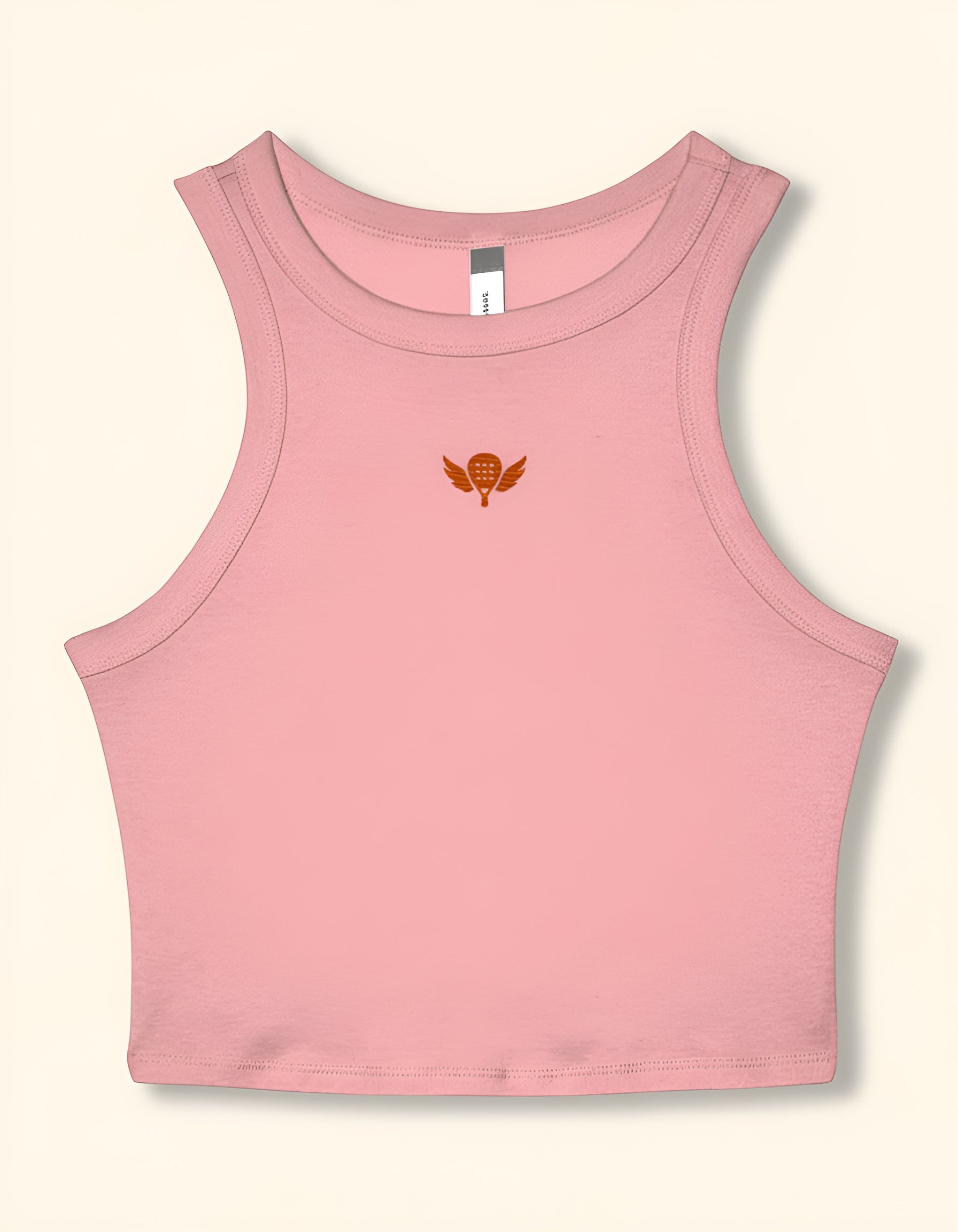 Rally Crop Cotton Padel Tank