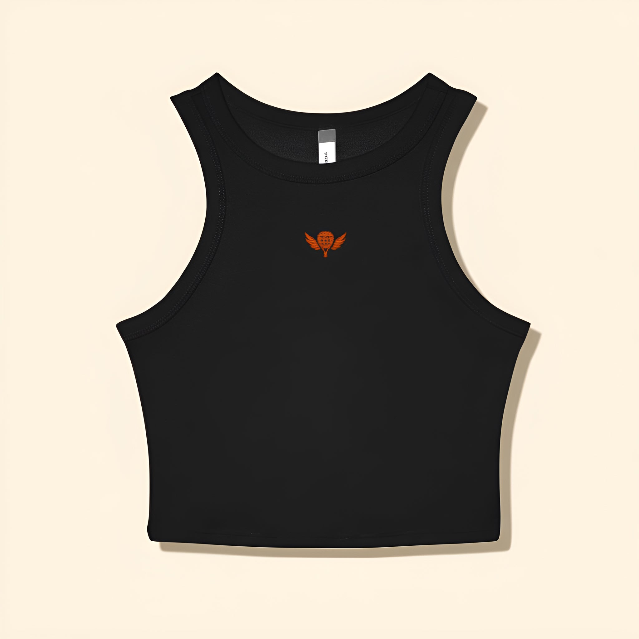 Rally Crop Cotton Padel Tank