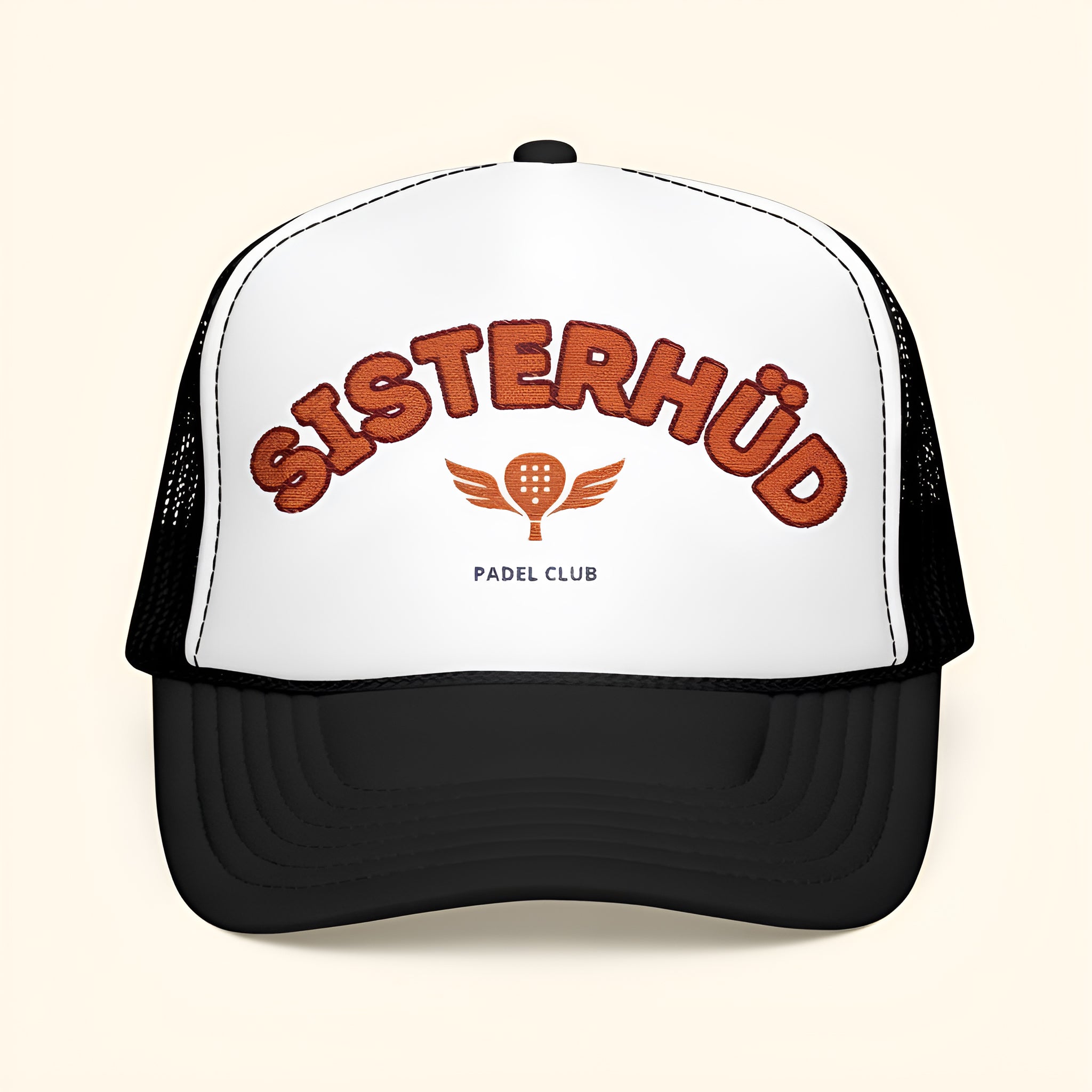 The 'Sisterhüd' Trucker cap for The Padel Sisters