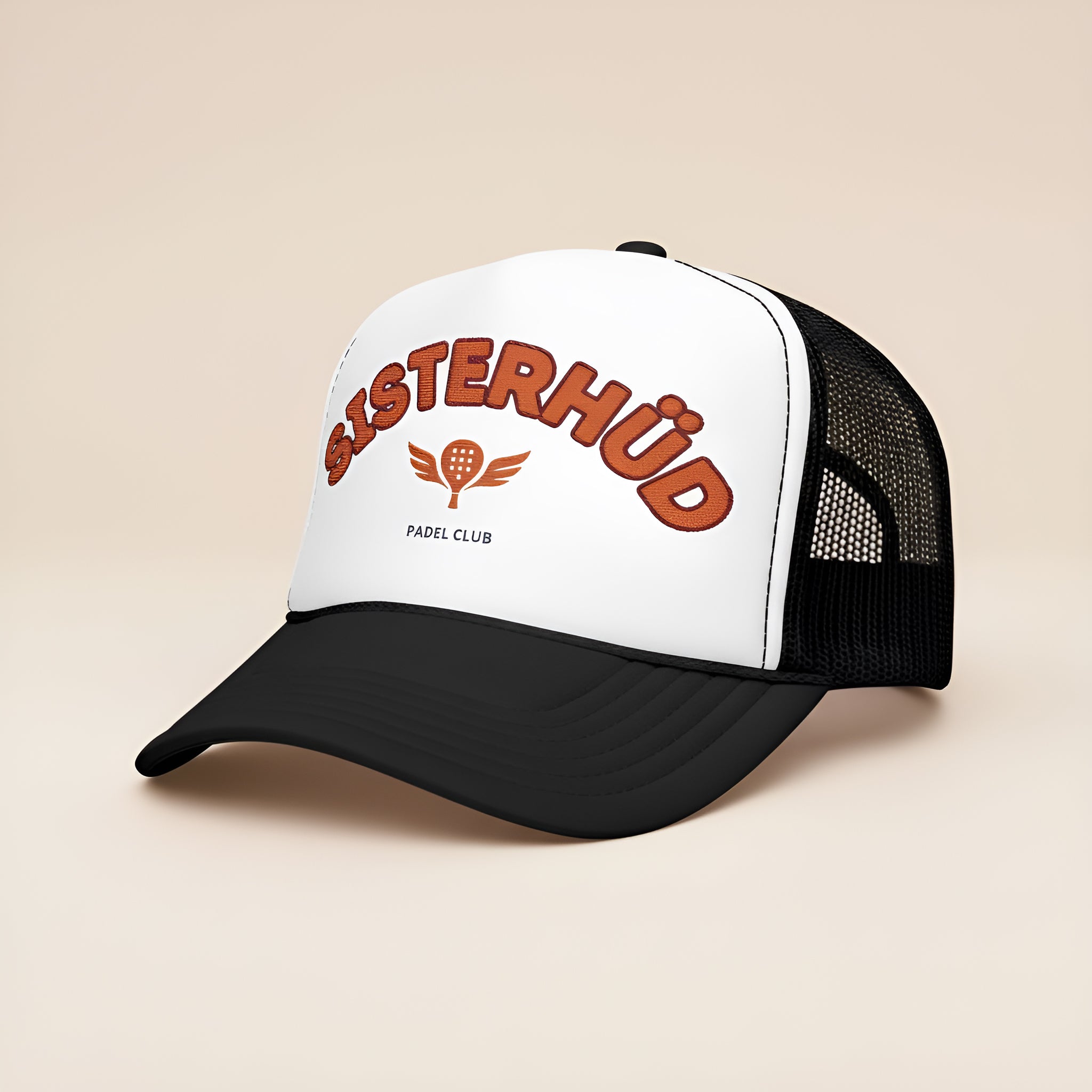 The 'Sisterhüd' Trucker cap for The Padel Sisters