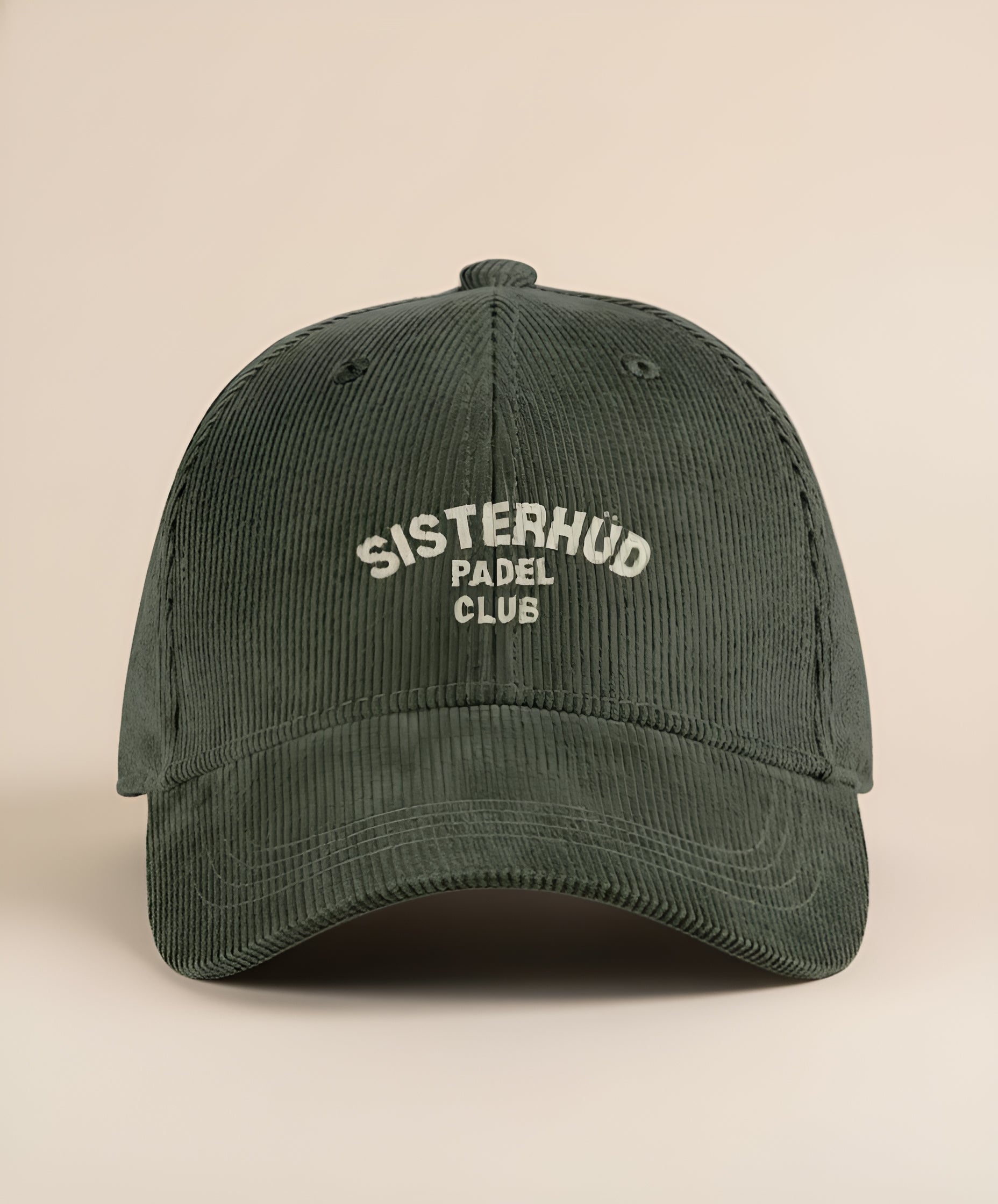 Sisterhüd Padel Club Cordruoy cap