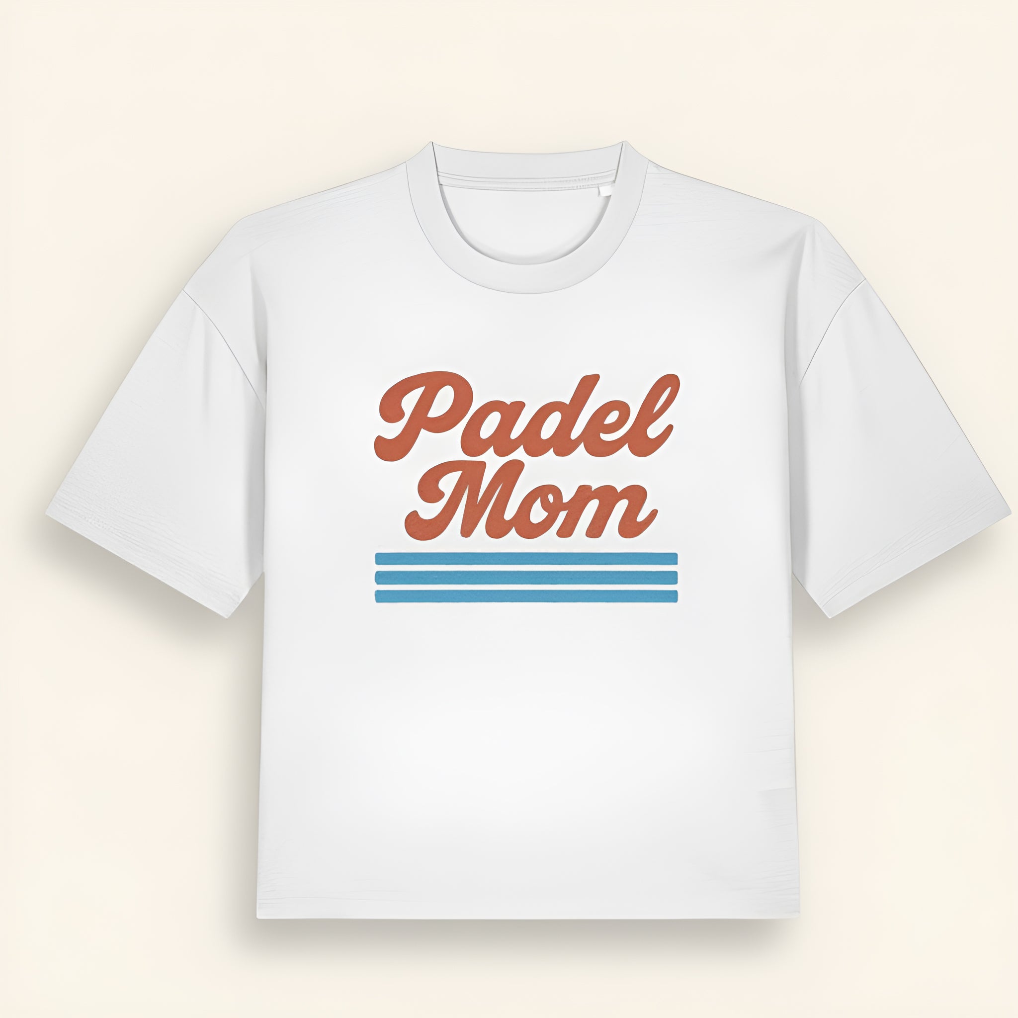 Padel Mom Padelhüd Tee - US version