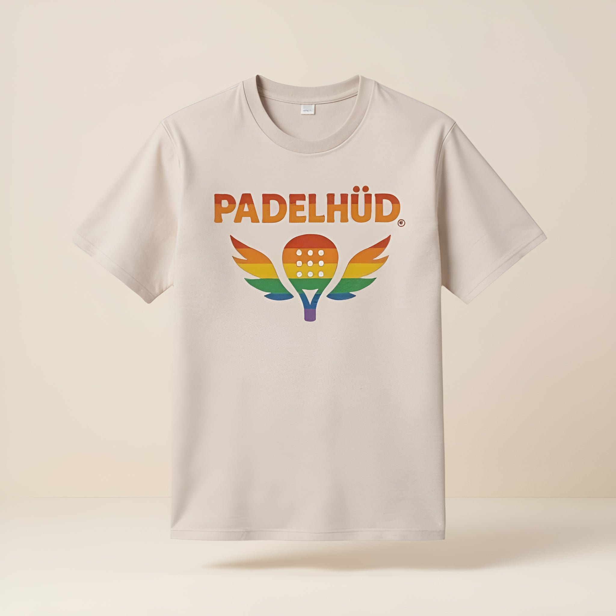 The Pride Serve Padel Tee