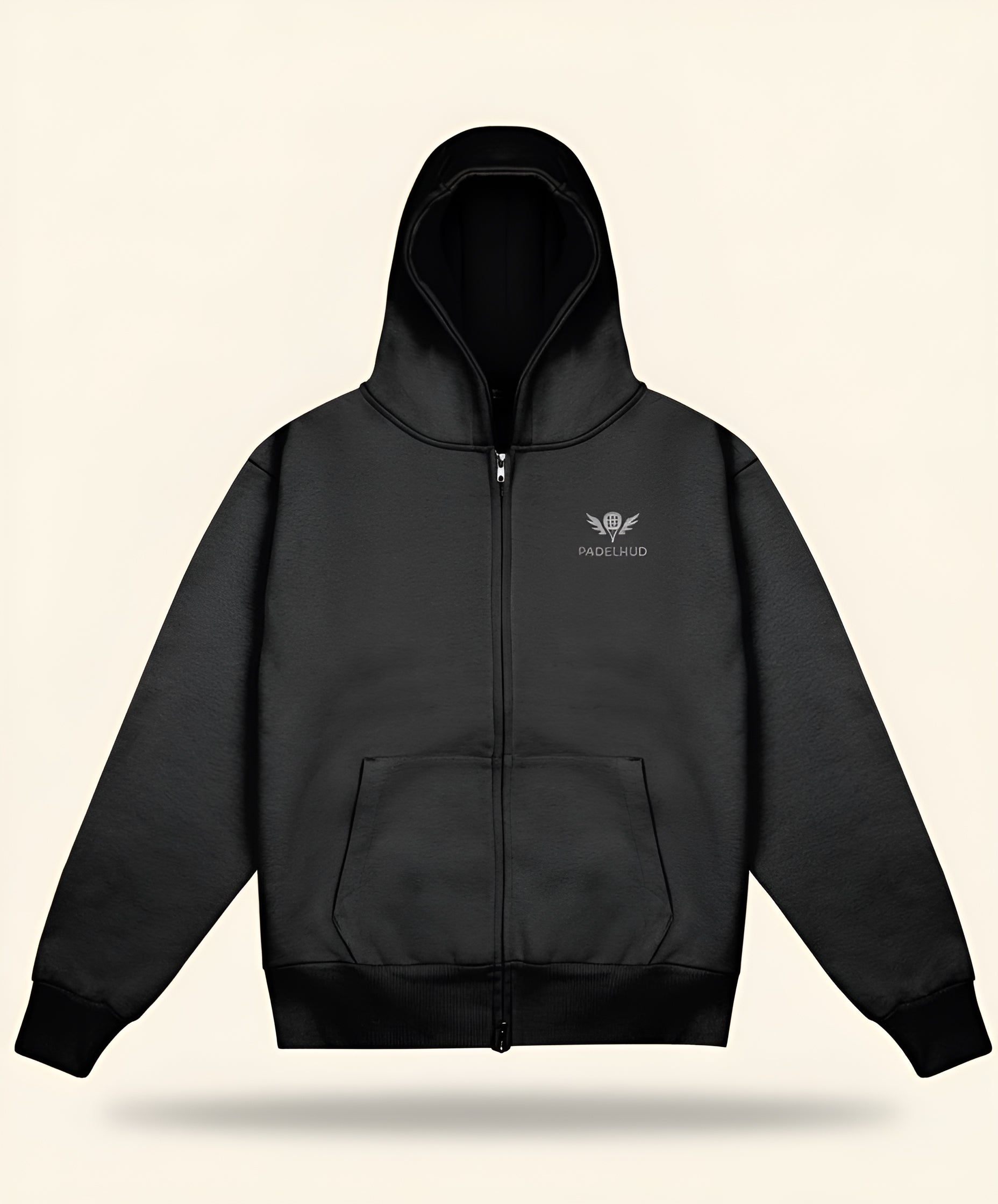 The Padel Party Heavyweight Double Dollar Zip Hood