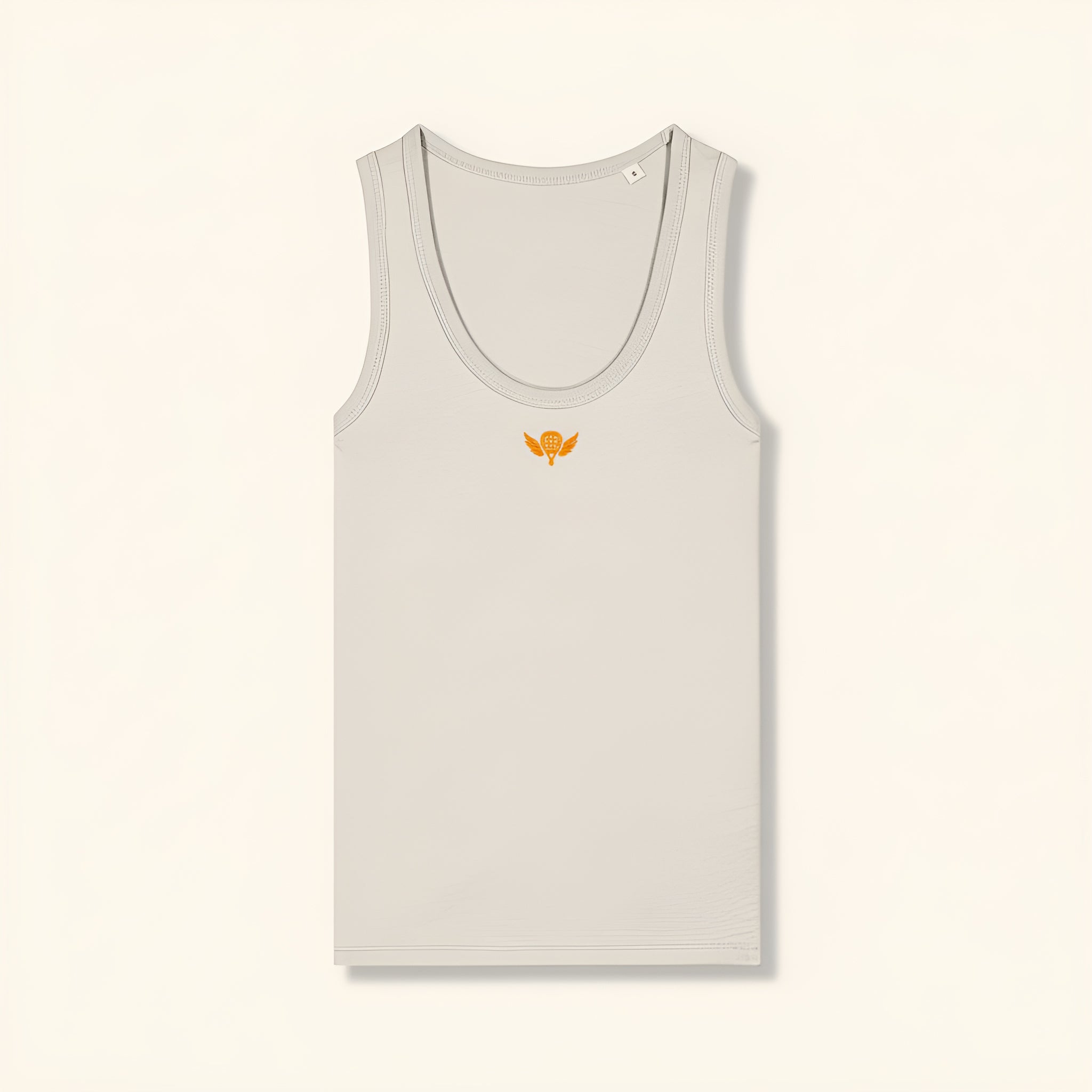 The Courtside Padel Vest – Organic Cotton