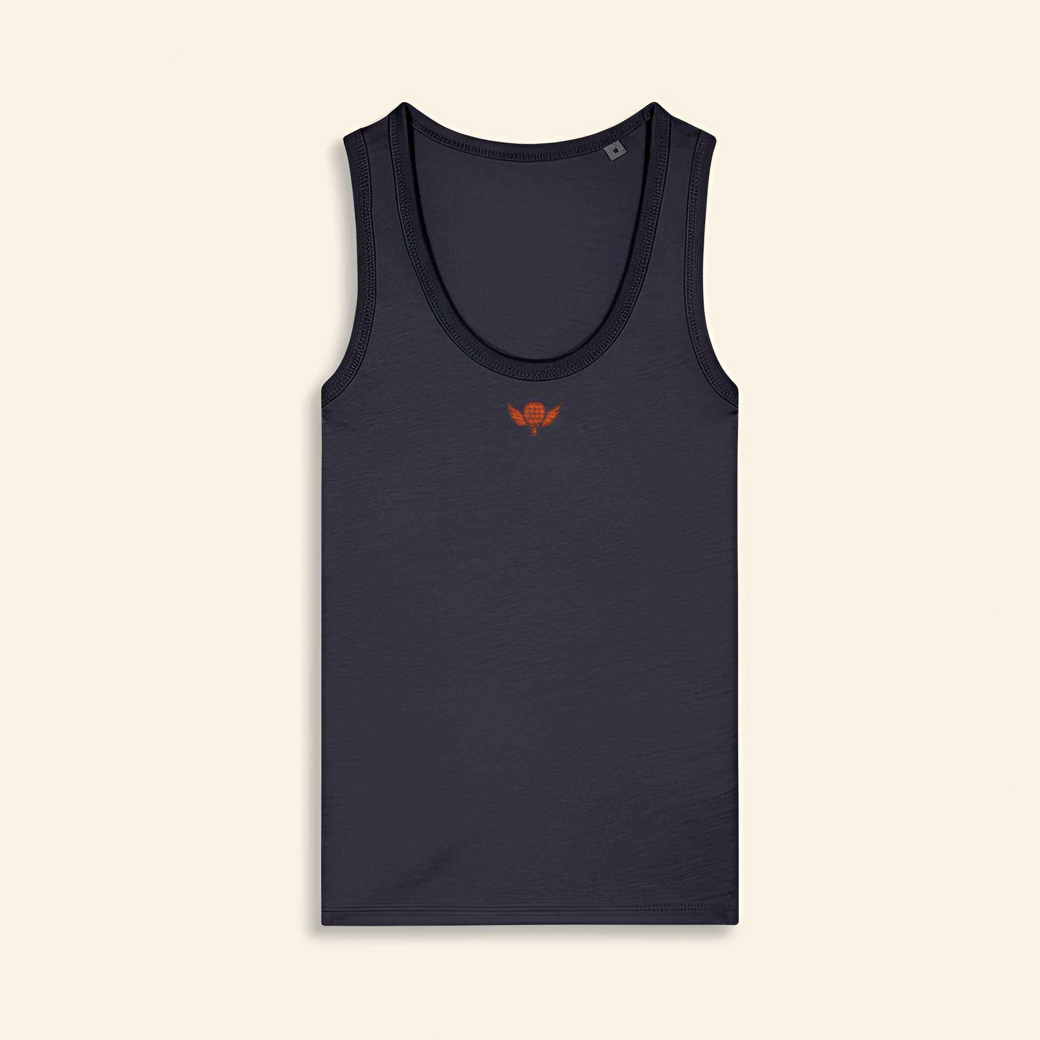 The Courtside Padel Vest – Organic Cotton
