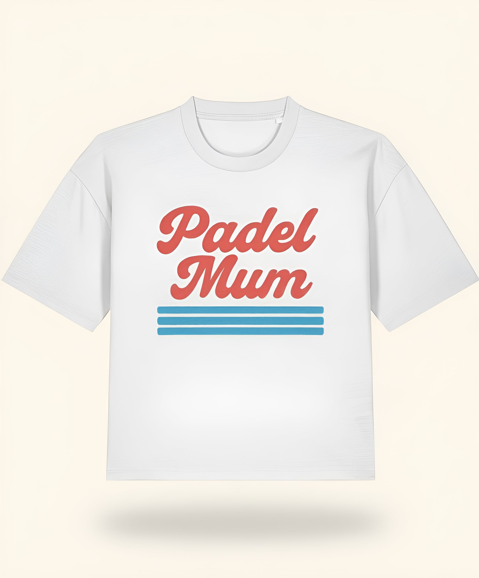 Padel Mum Padelhüd tee- UK version