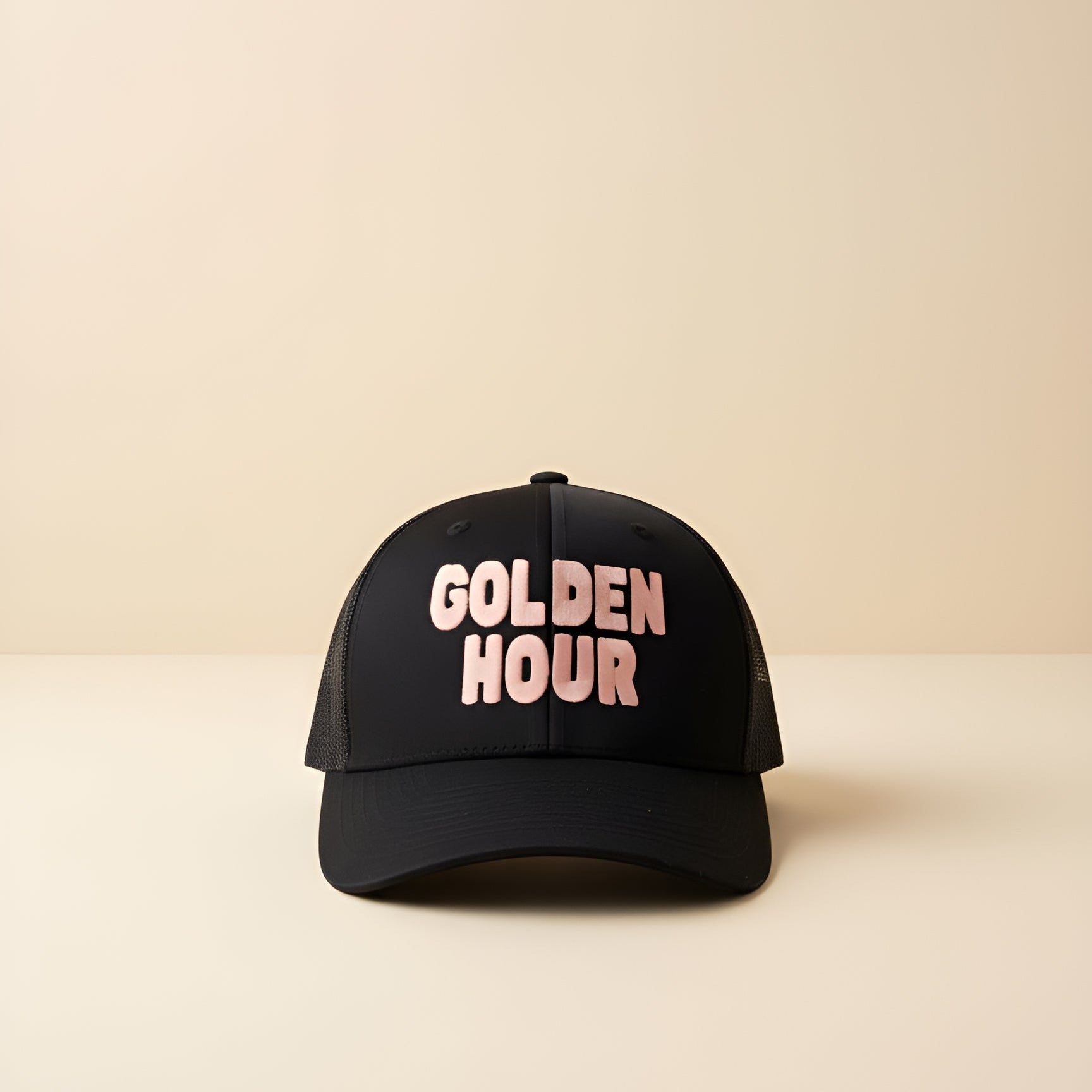 The Golden Hour Padelhüd Trucker - Winter Edition